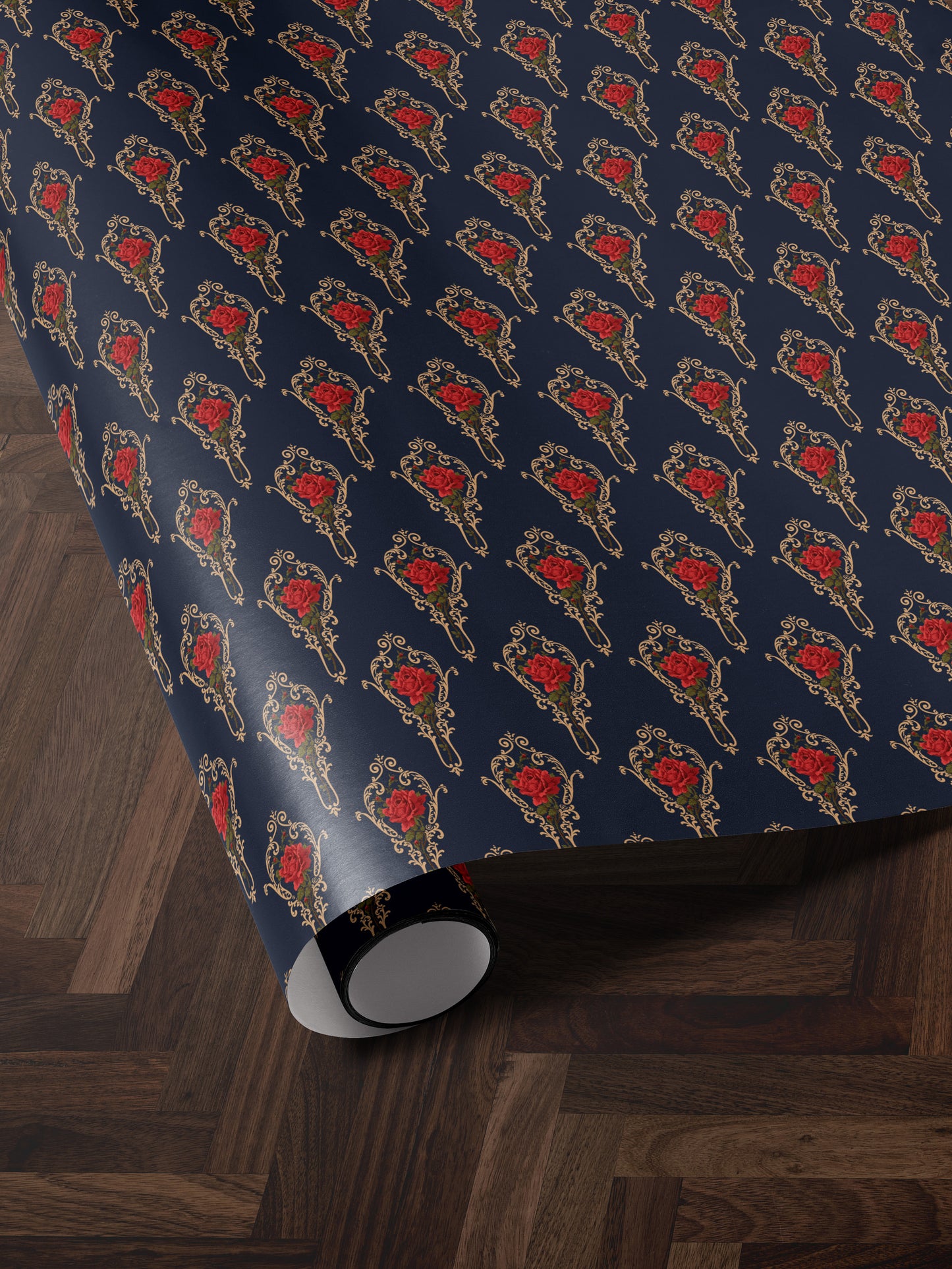 Fairytale Roses Wrapping Paper - House of Parlington