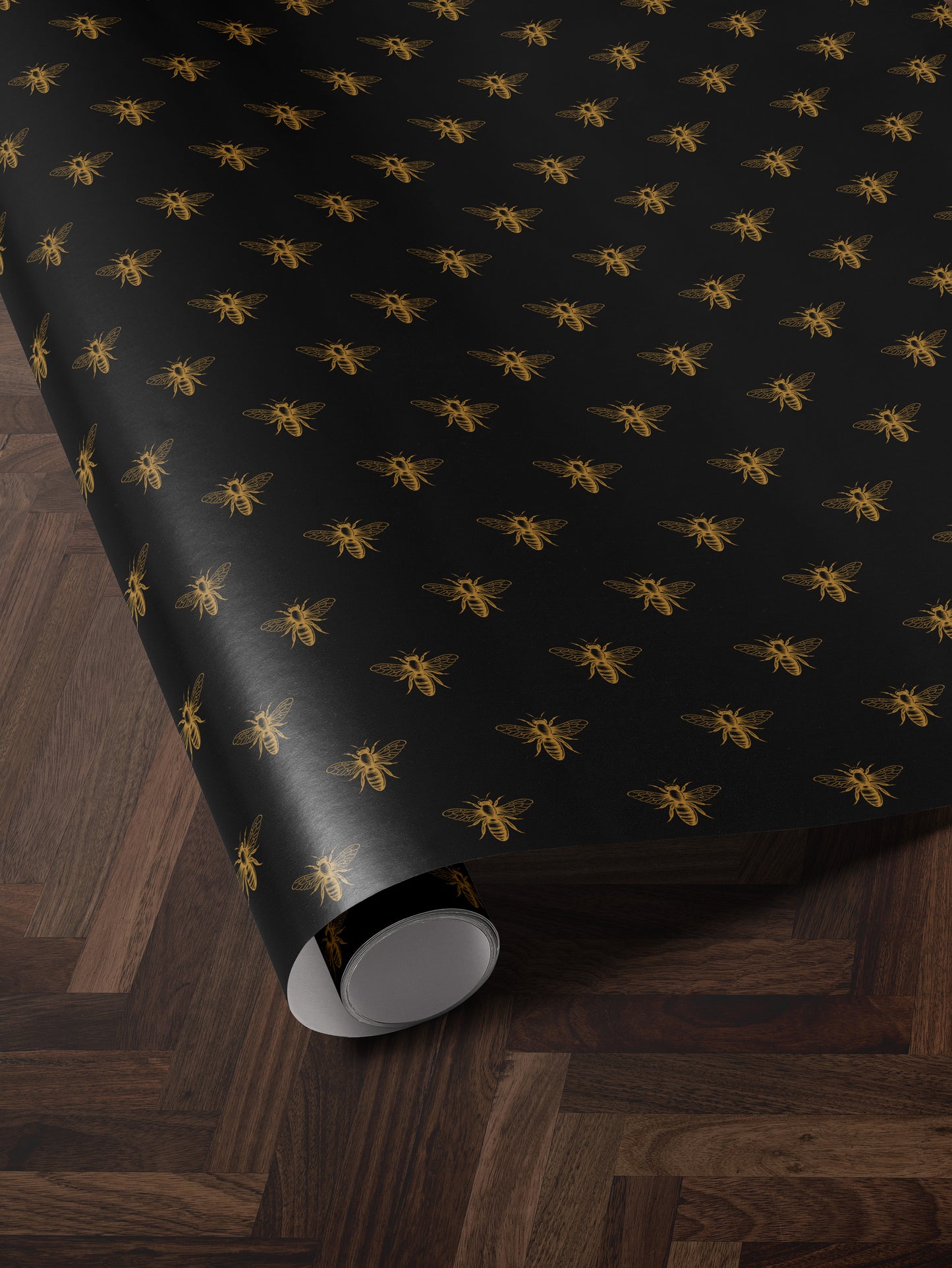 Bumblebee Wrapping Paper - House of Parlington