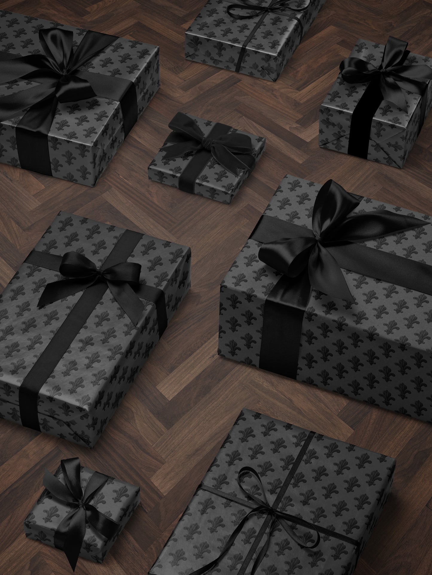 Fleur de Lis Wrapping Paper - House of Parlington