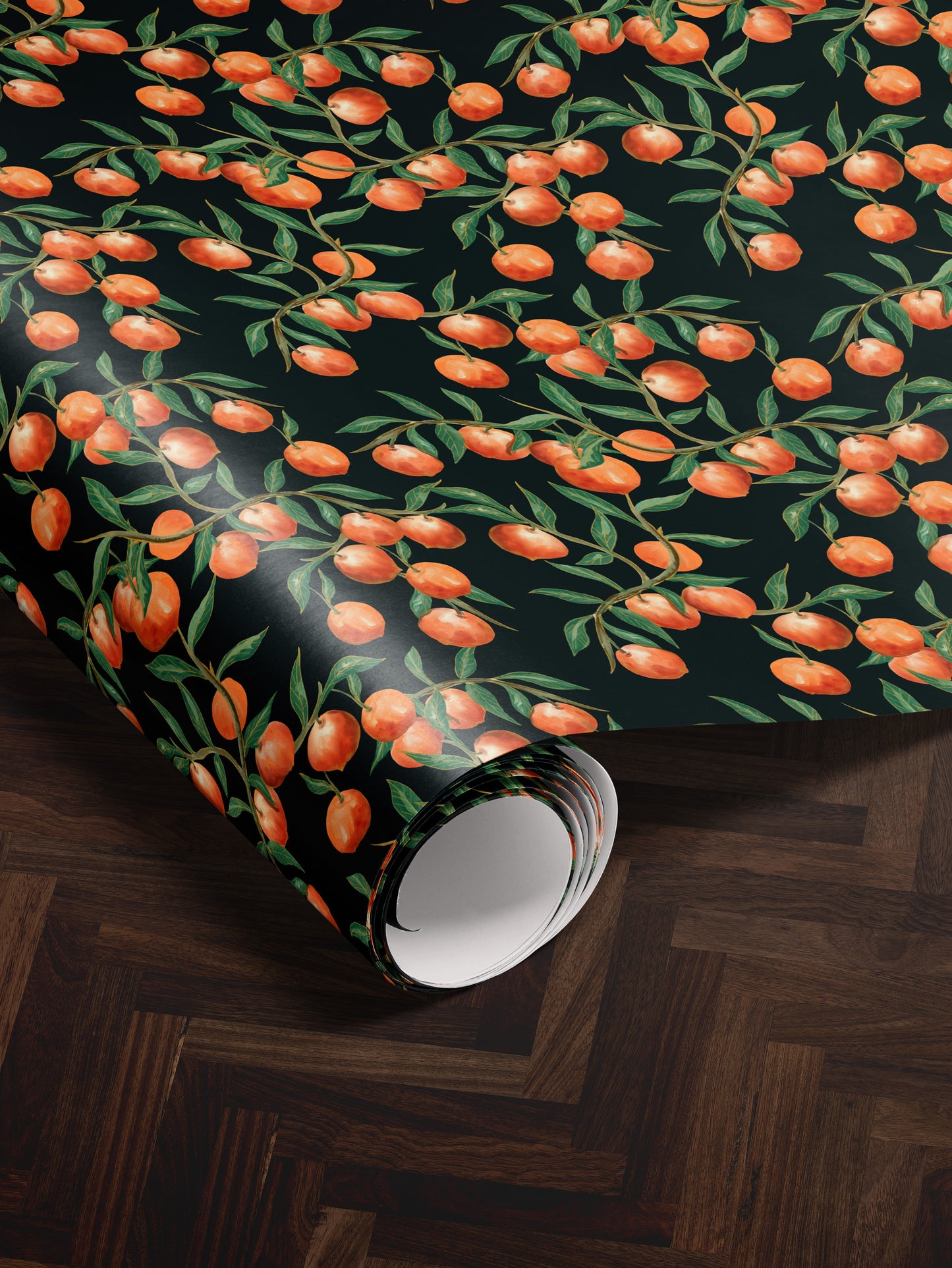 Oranges Wrapping Paper - House of Parlington