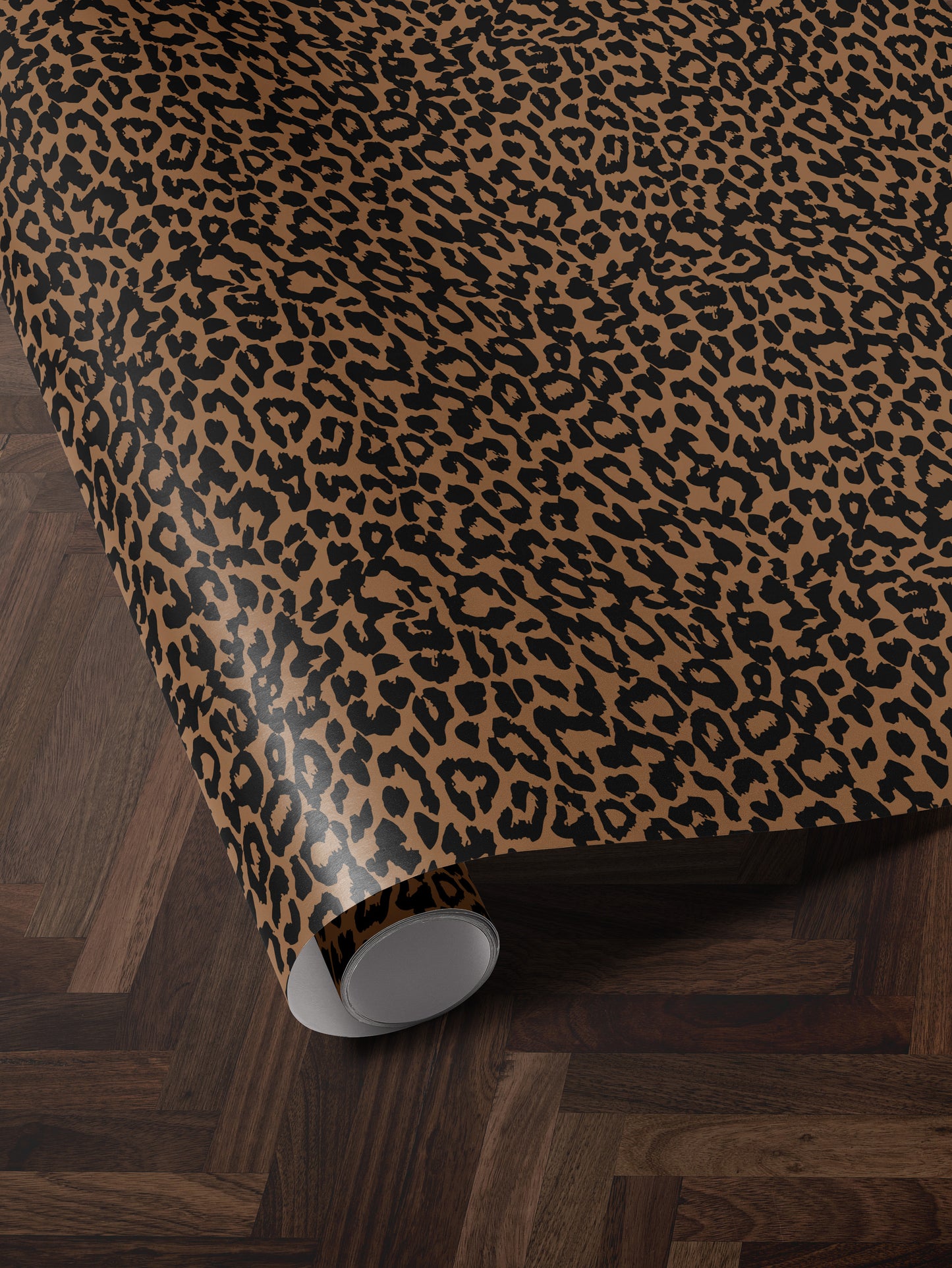 Leopard Print Wrapping Paper - House of Parlington