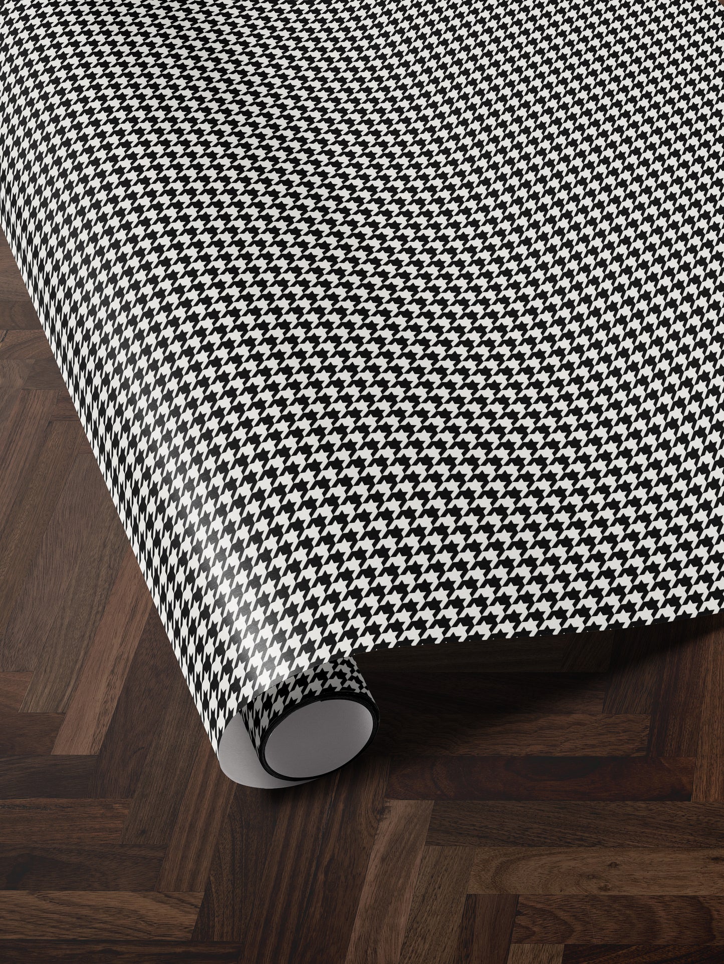 Houndstooth Wrapping Paper - House of Parlington