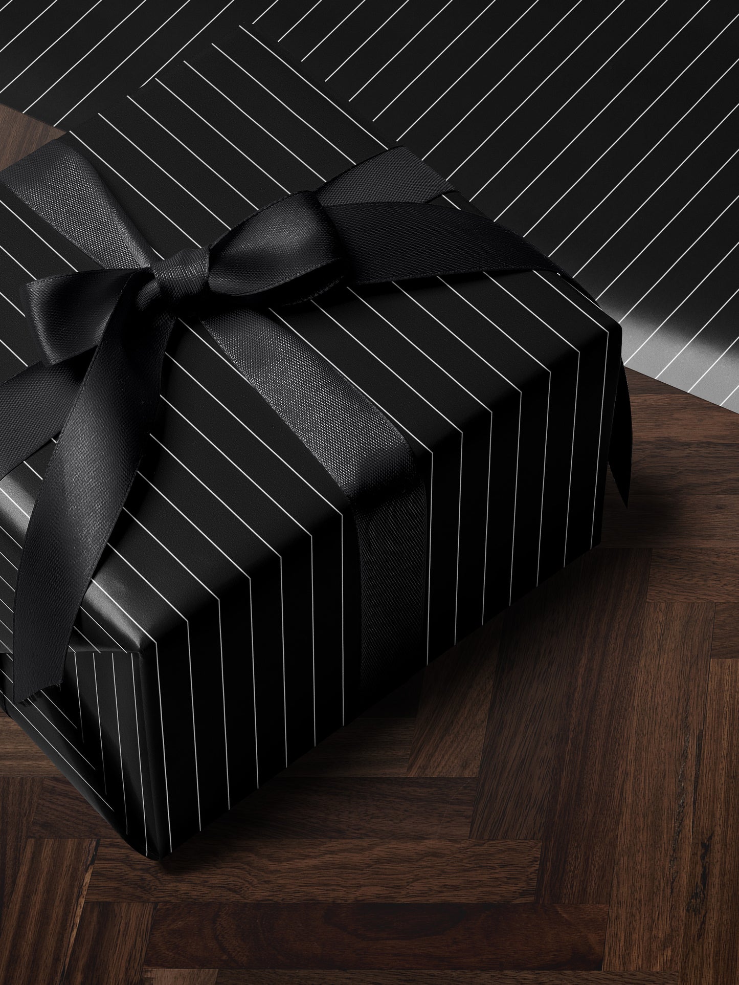 Pinstripes Wrapping Paper - House of Parlington