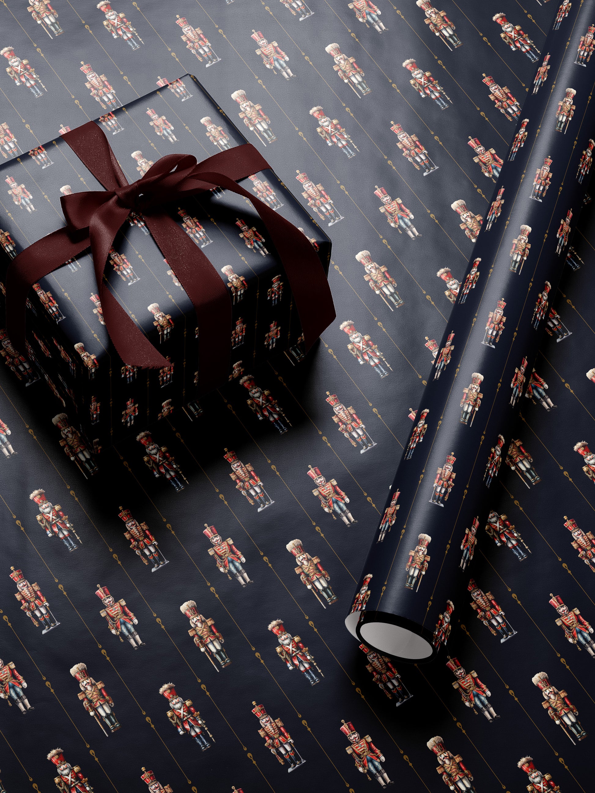 Nutcracker Wrapping Paper - House of Parlington