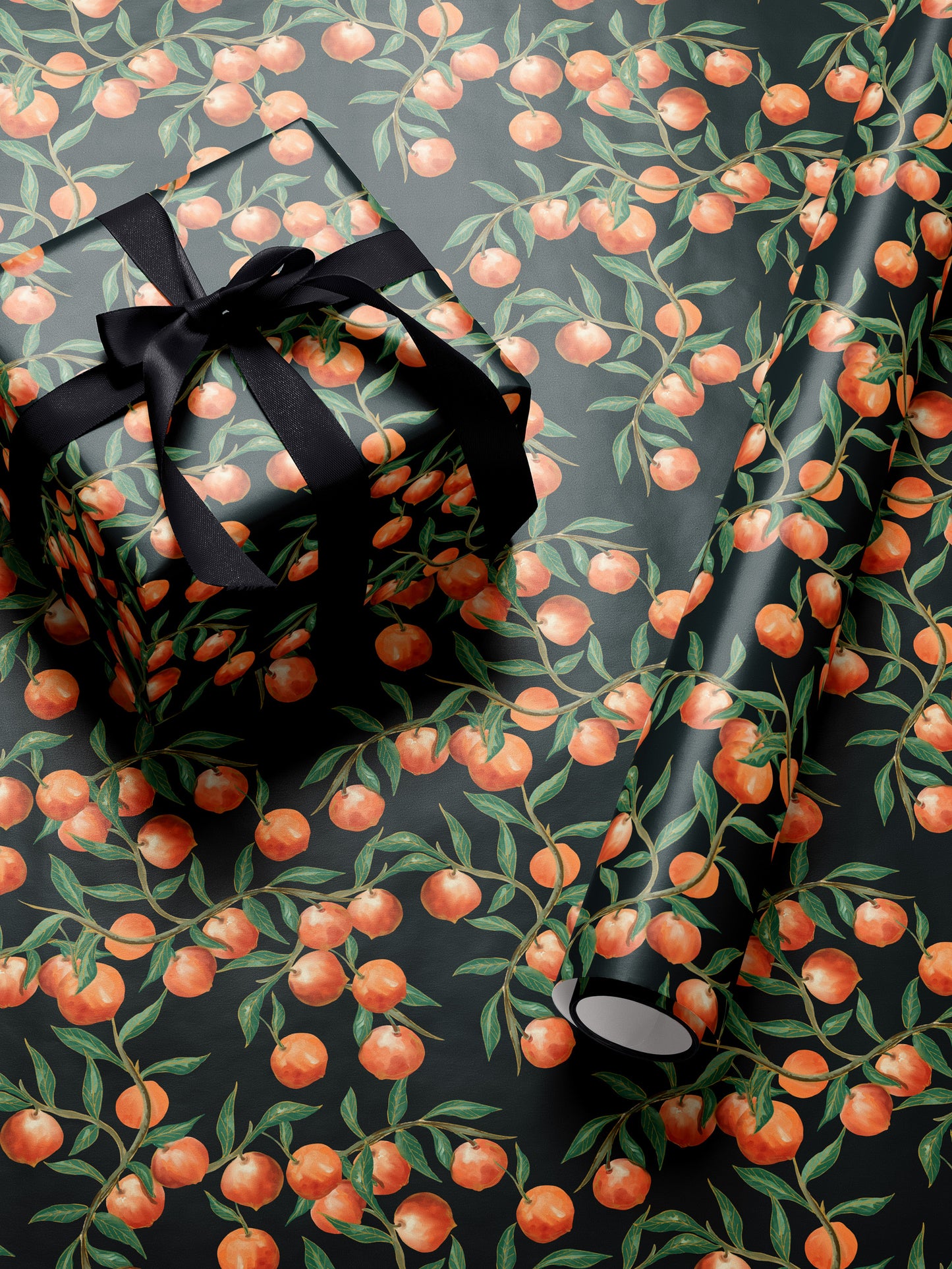 Oranges Wrapping Paper - House of Parlington