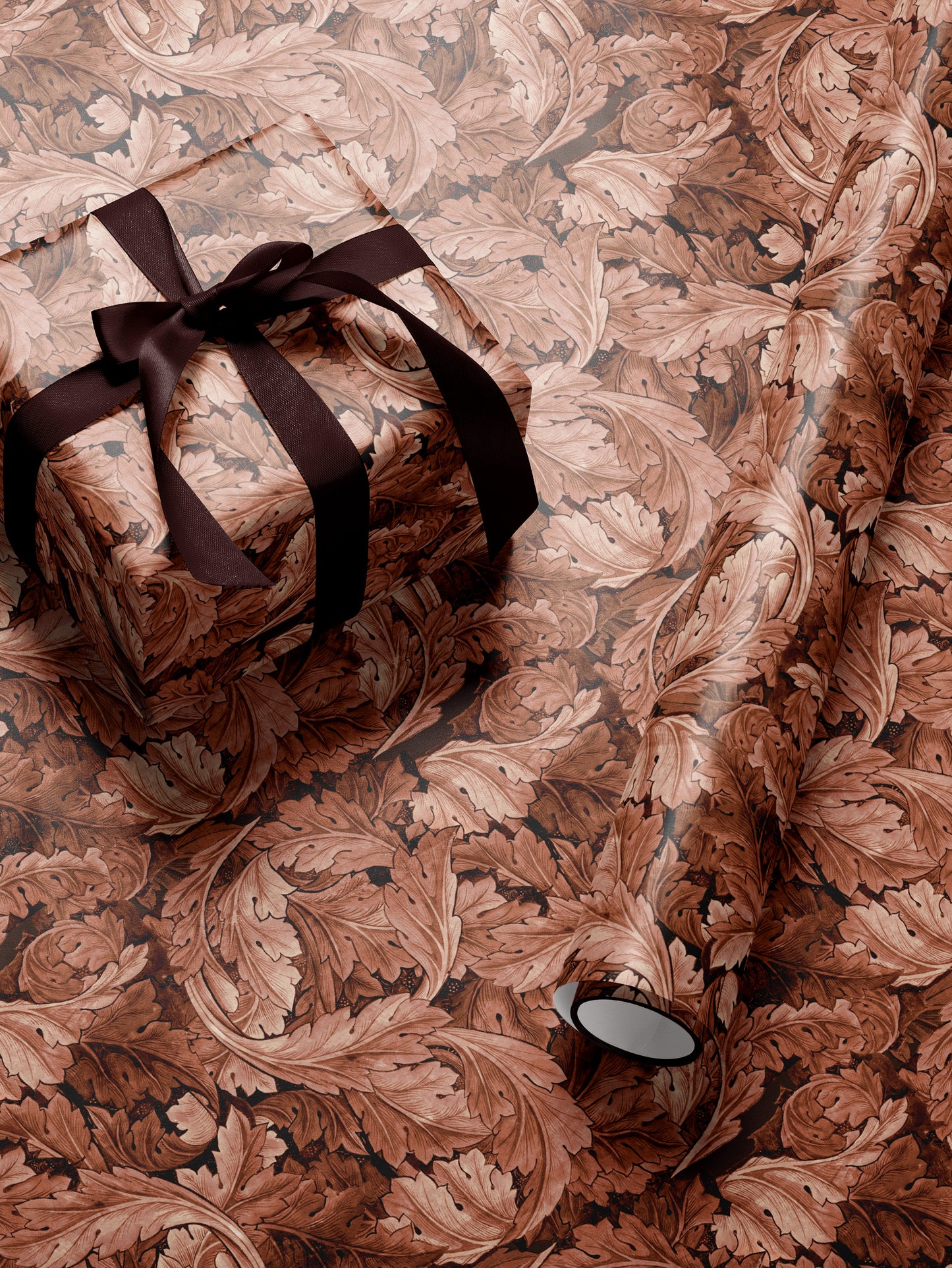 William Morris Fall Leaves Wrapping Paper - House of Parlington