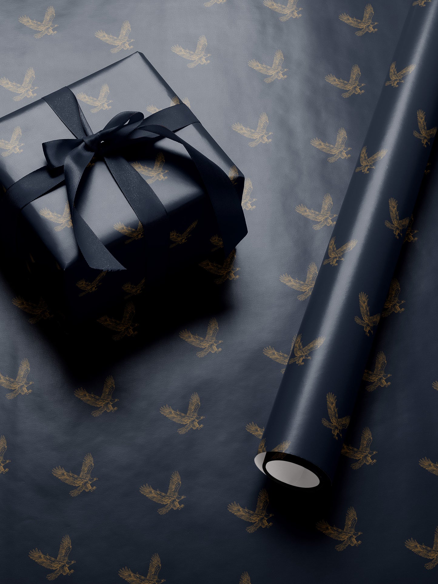 Gold Eagle Wrapping Paper - House of Parlington