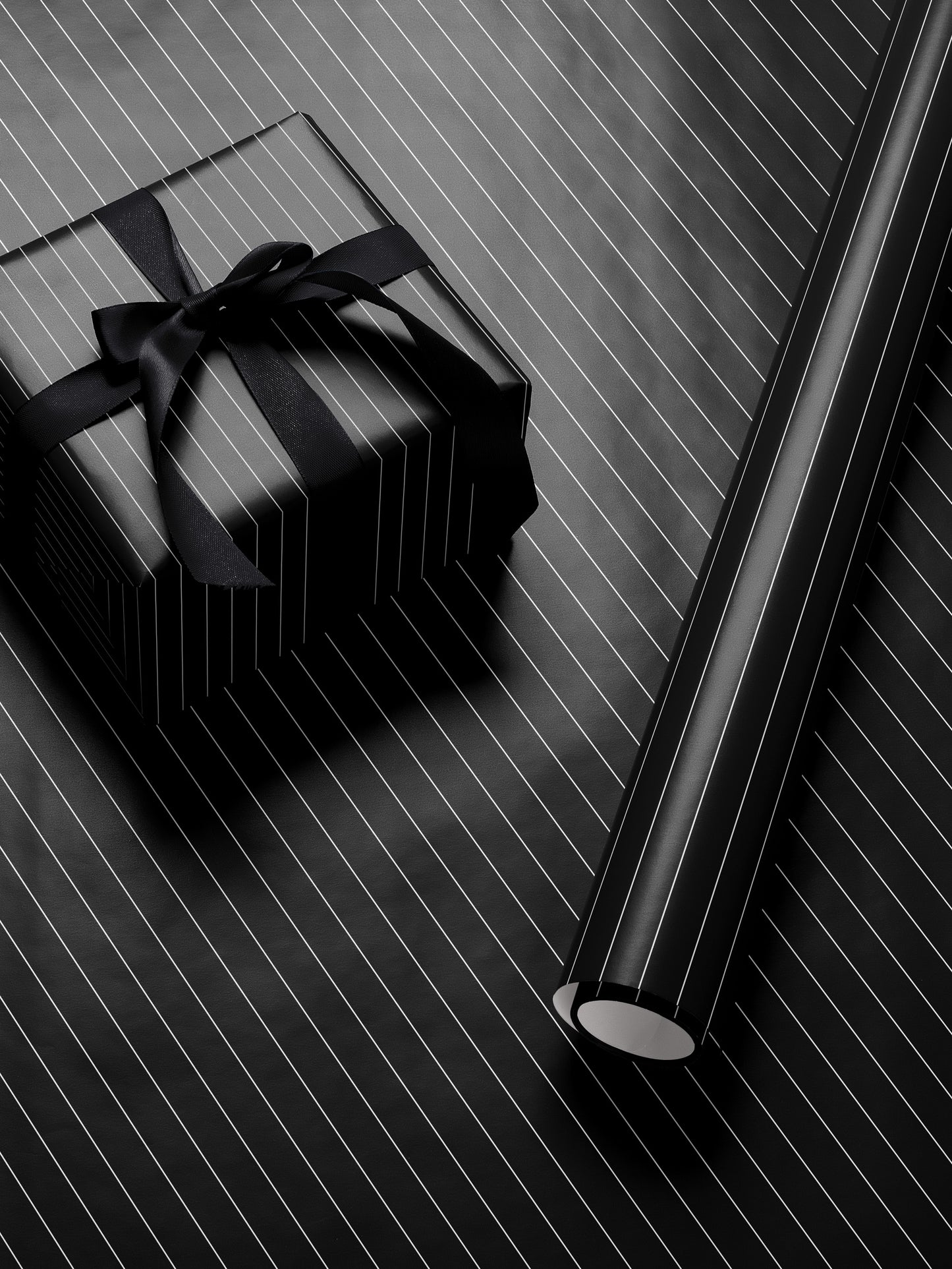 Pinstripes Wrapping Paper - House of Parlington