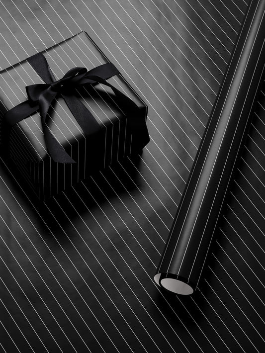 Pinstripes Wrapping Paper - House of Parlington