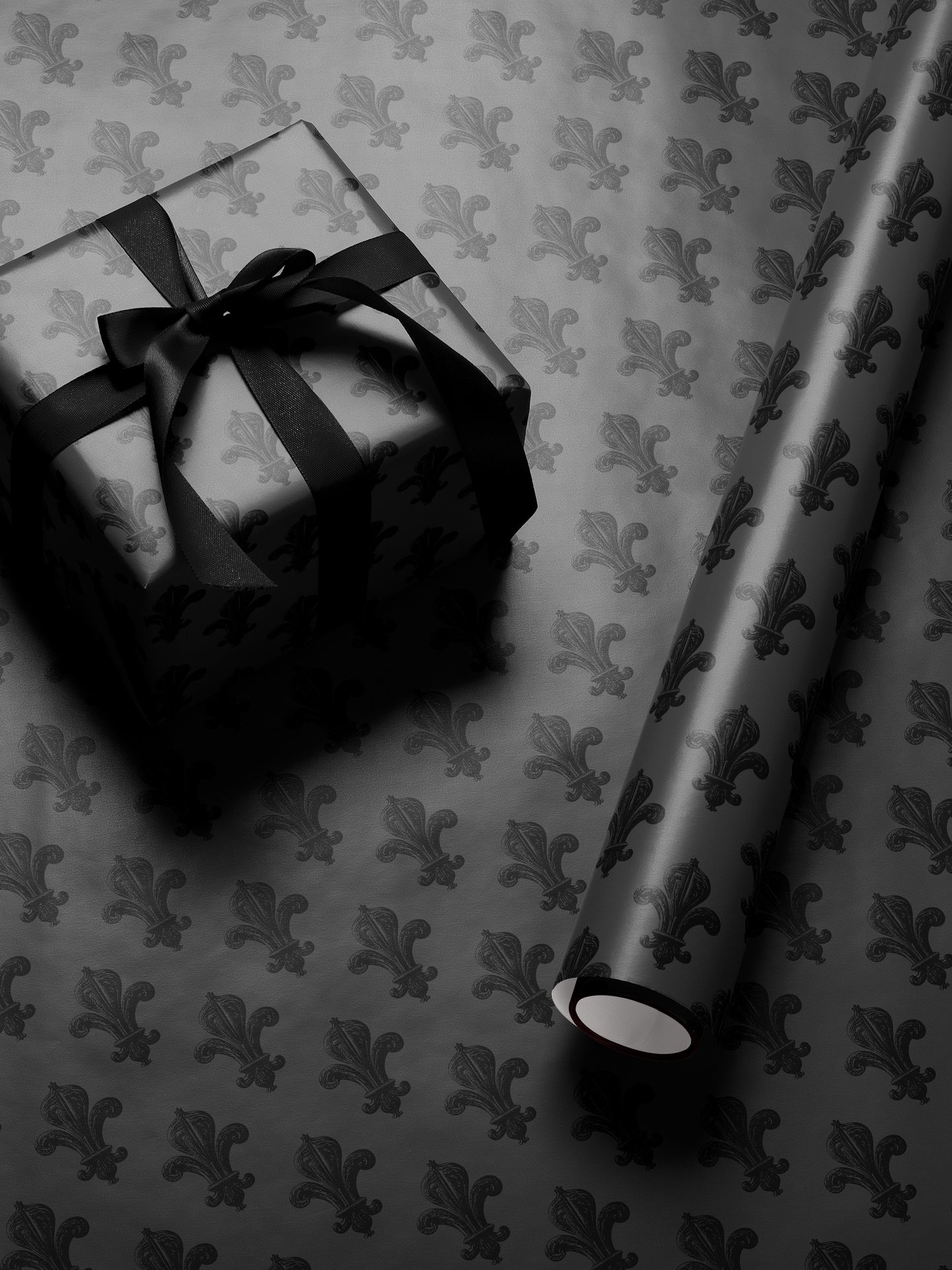 Fleur de Lis Wrapping Paper - House of Parlington