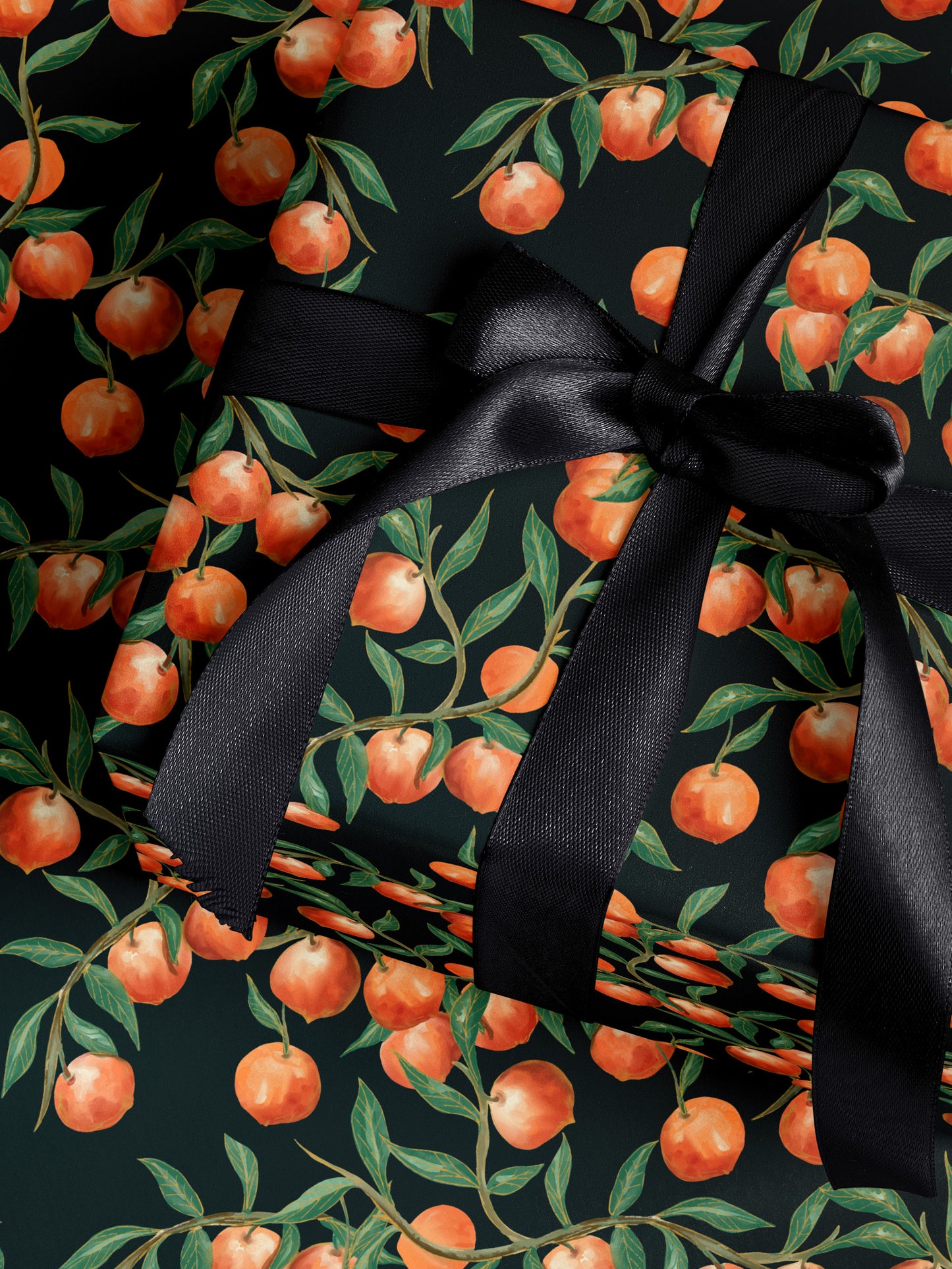 Oranges Wrapping Paper - House of Parlington