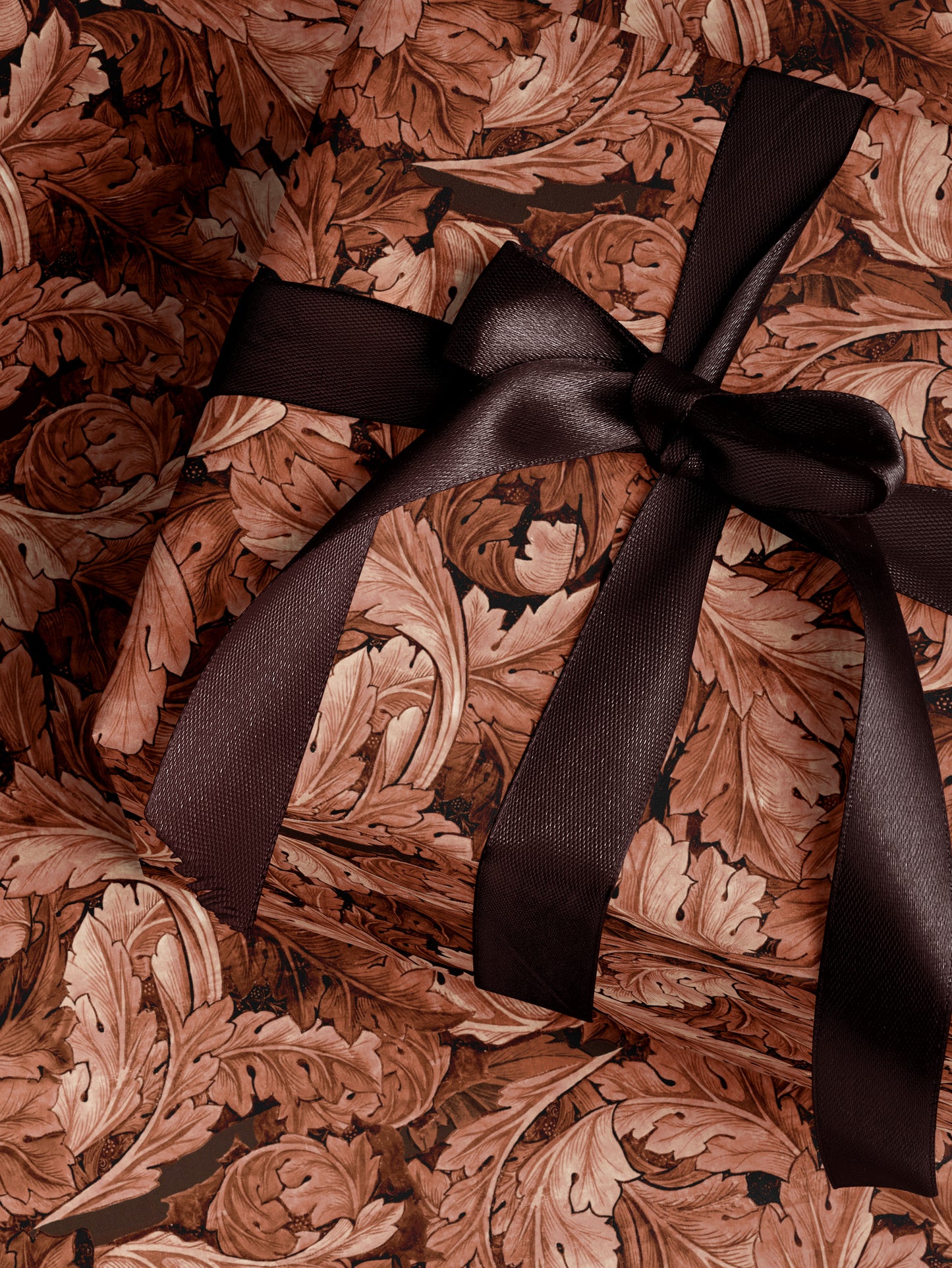 William Morris Fall Leaves Wrapping Paper - House of Parlington