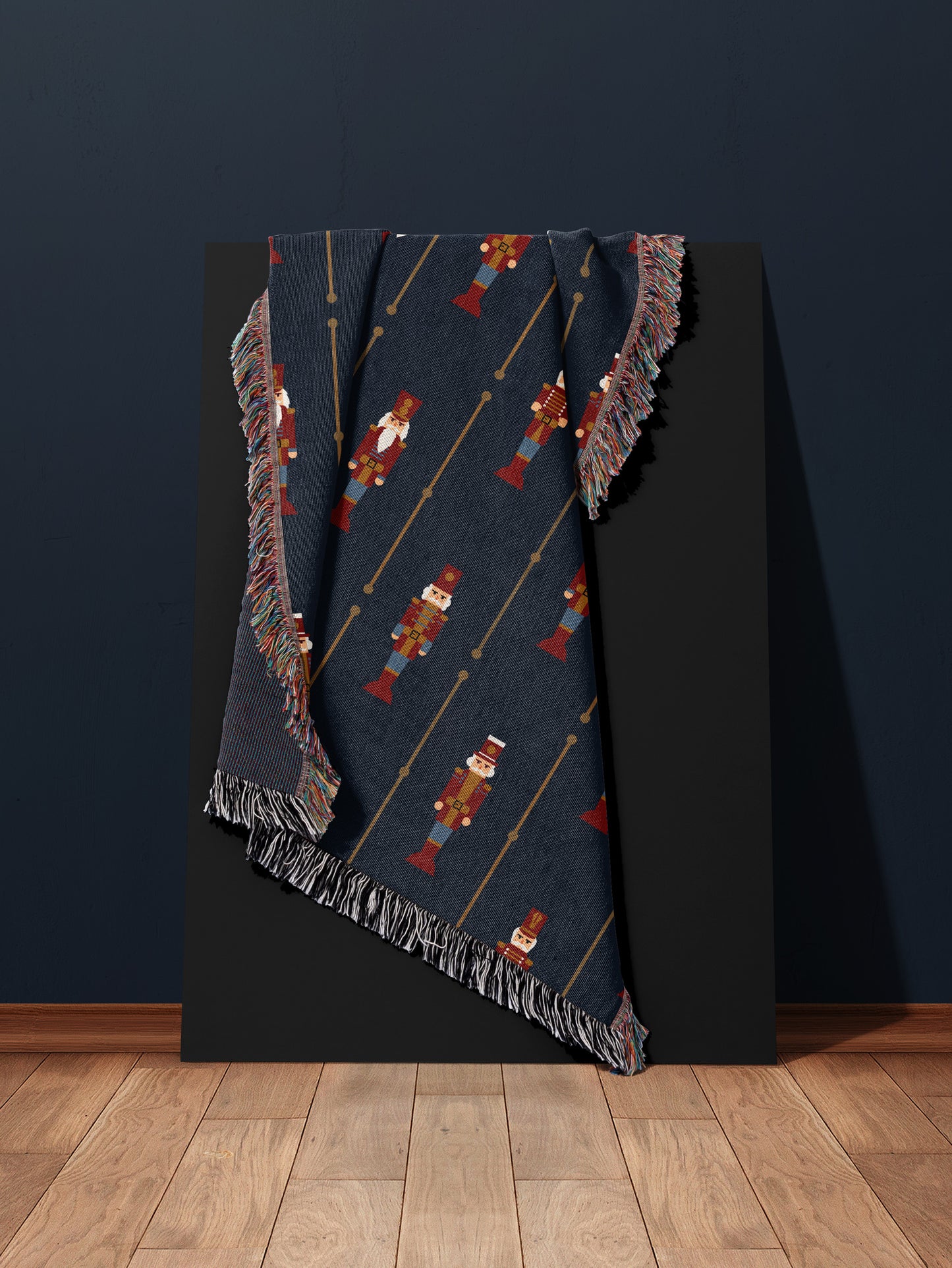 Nutcracker Woven Blanket | House of Parlington