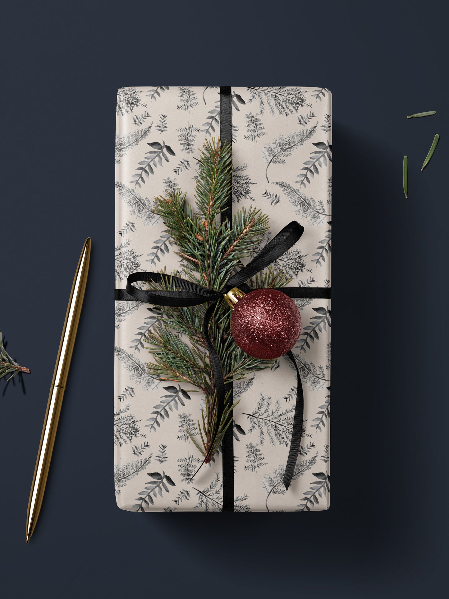 Winter Branches Wrapping Paper - House of Parlington
