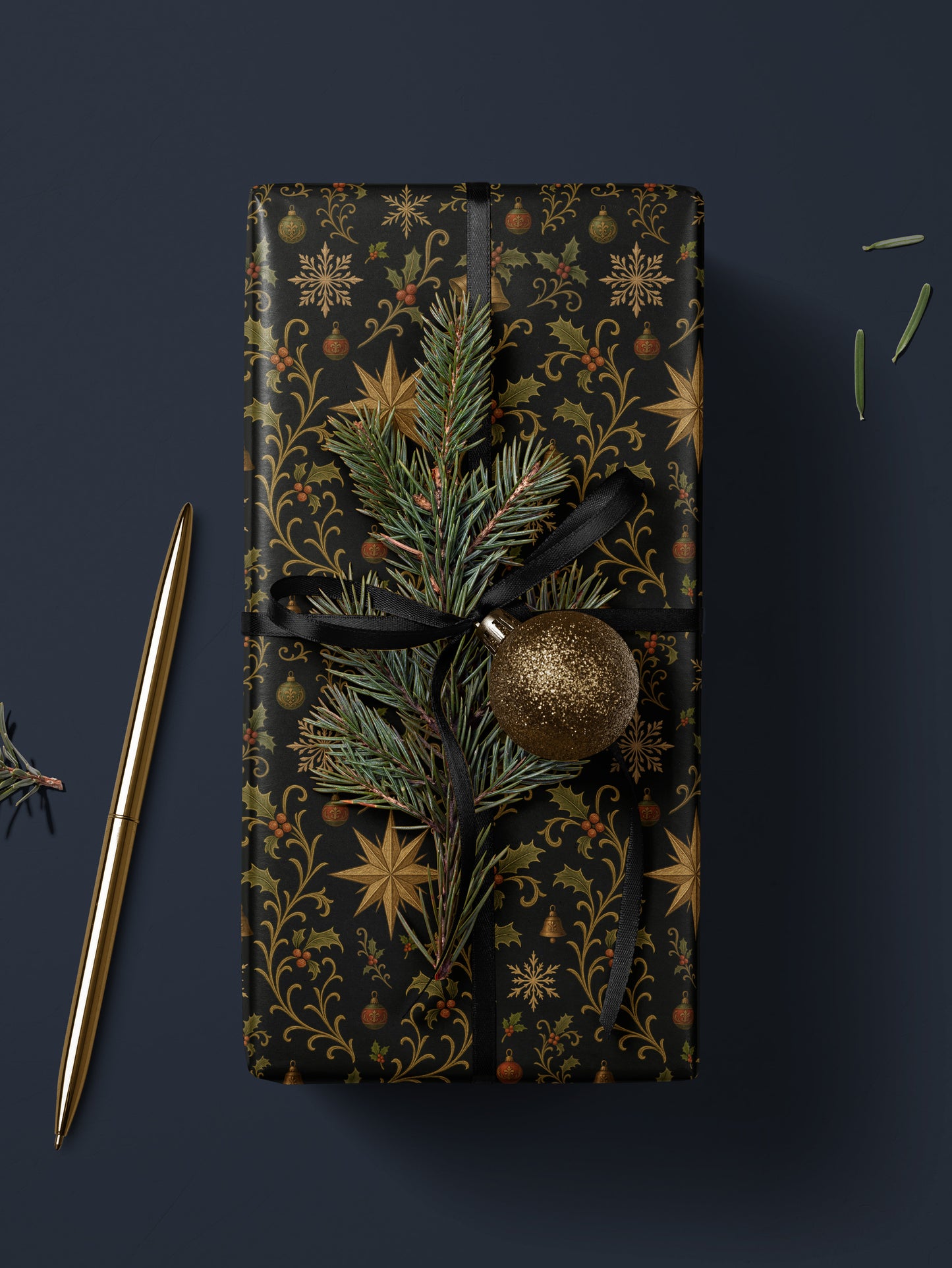 Christmas Medley - Wrapping Paper | House of Parlington