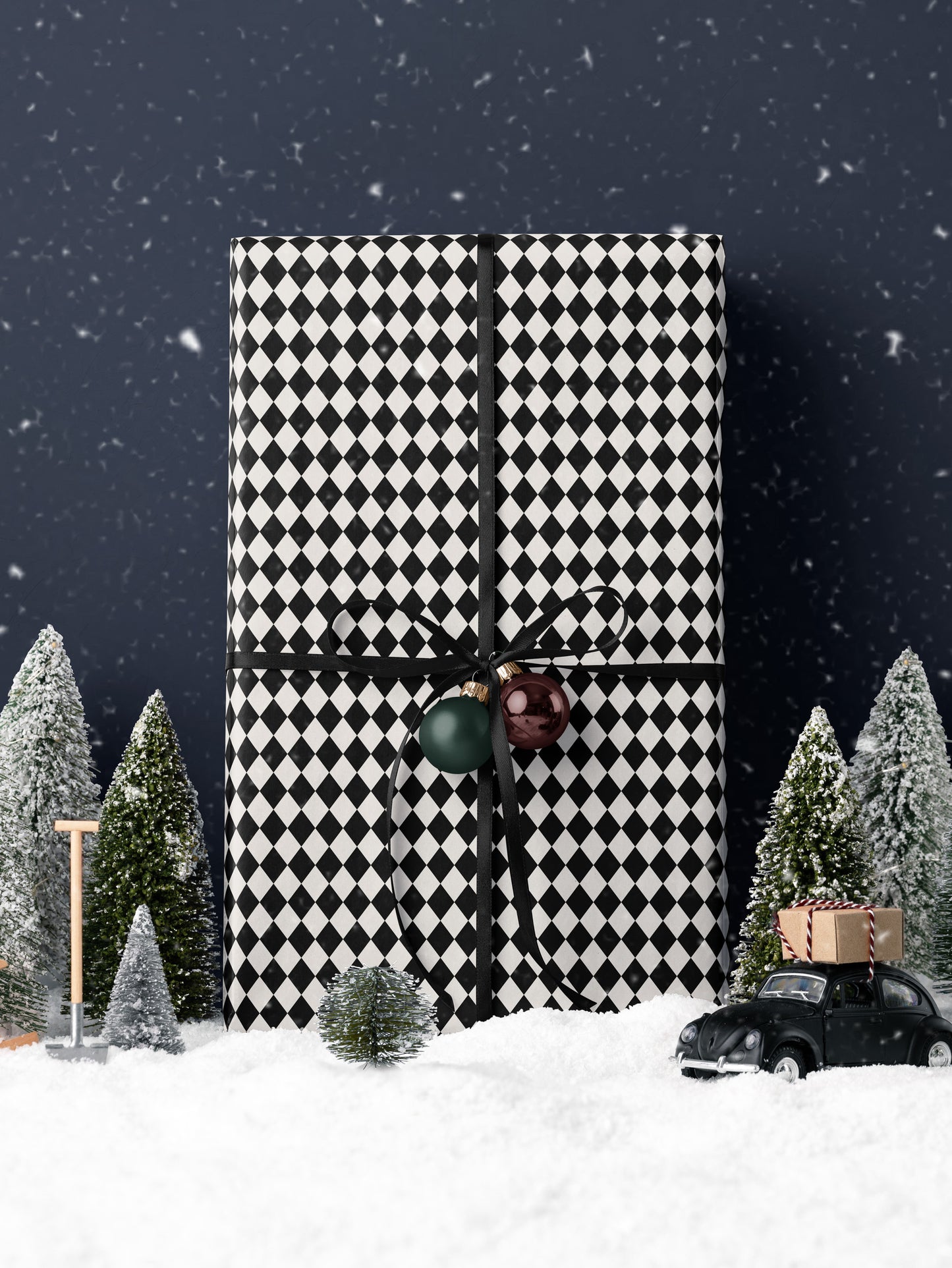 Harlequin Wrapping Paper - House of Parlington