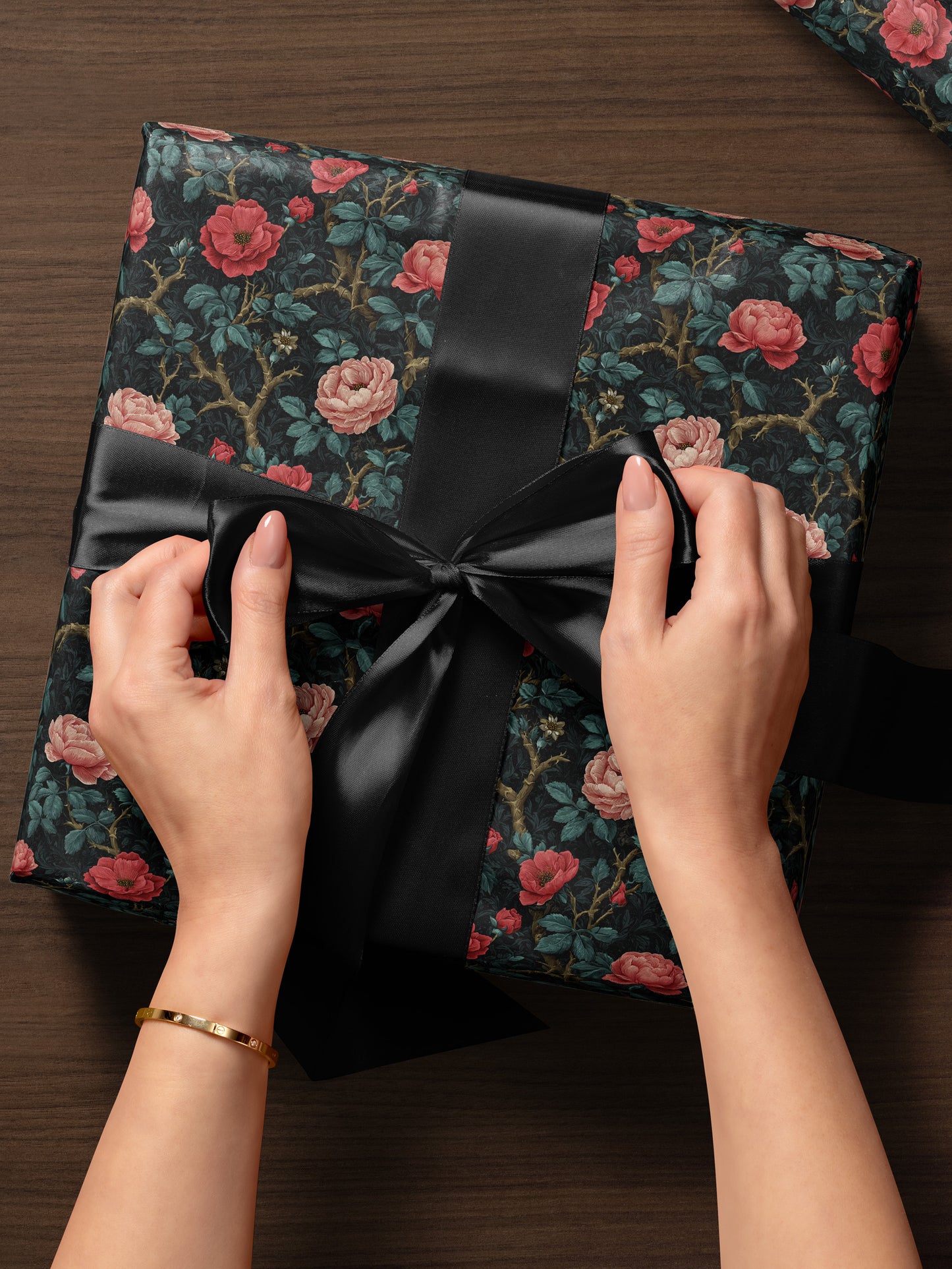 Vintage Botanical - Wrapping Paper | House of Parlington
