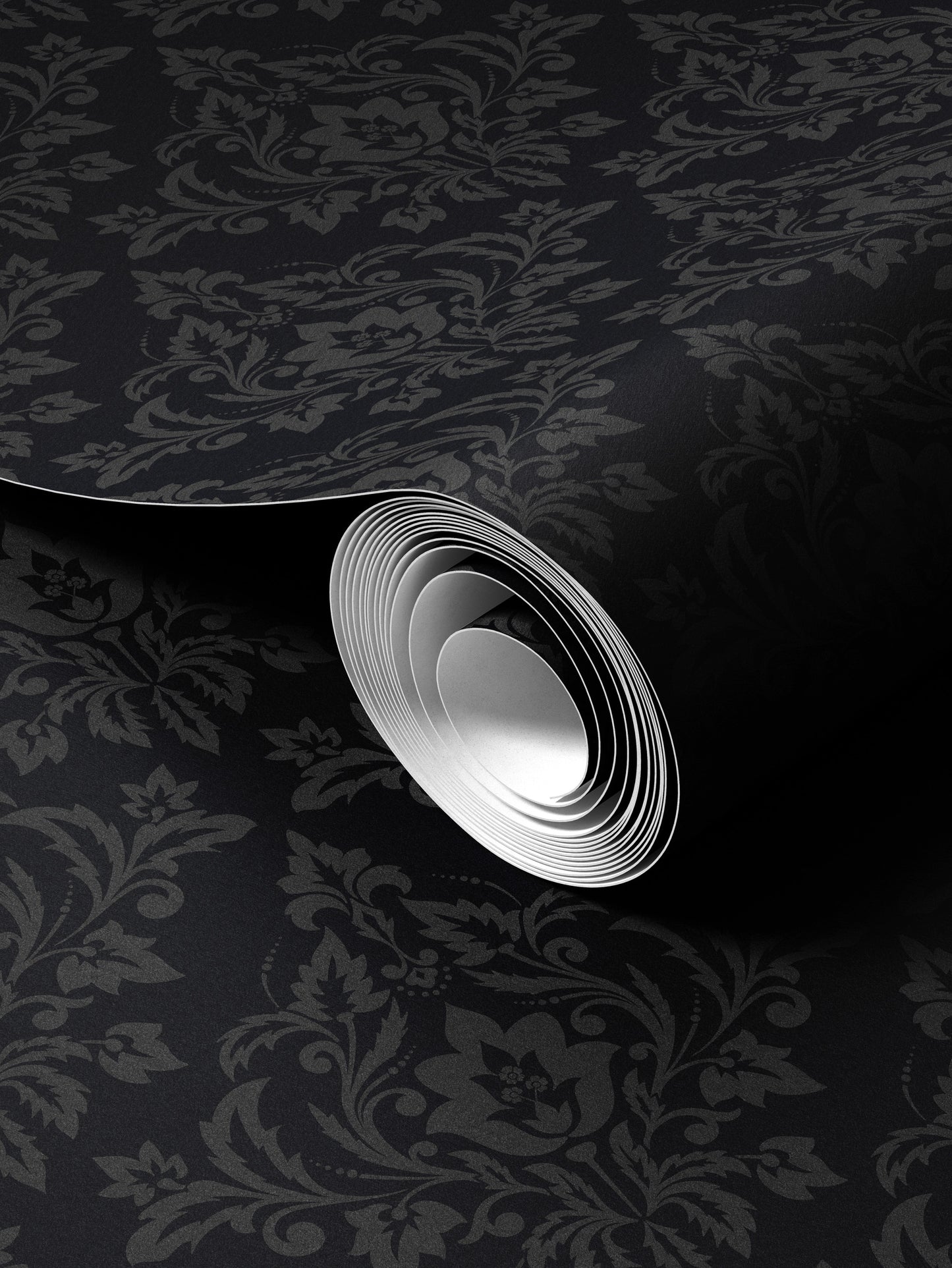 Gothic Damask Wallpaper - House of Parlington