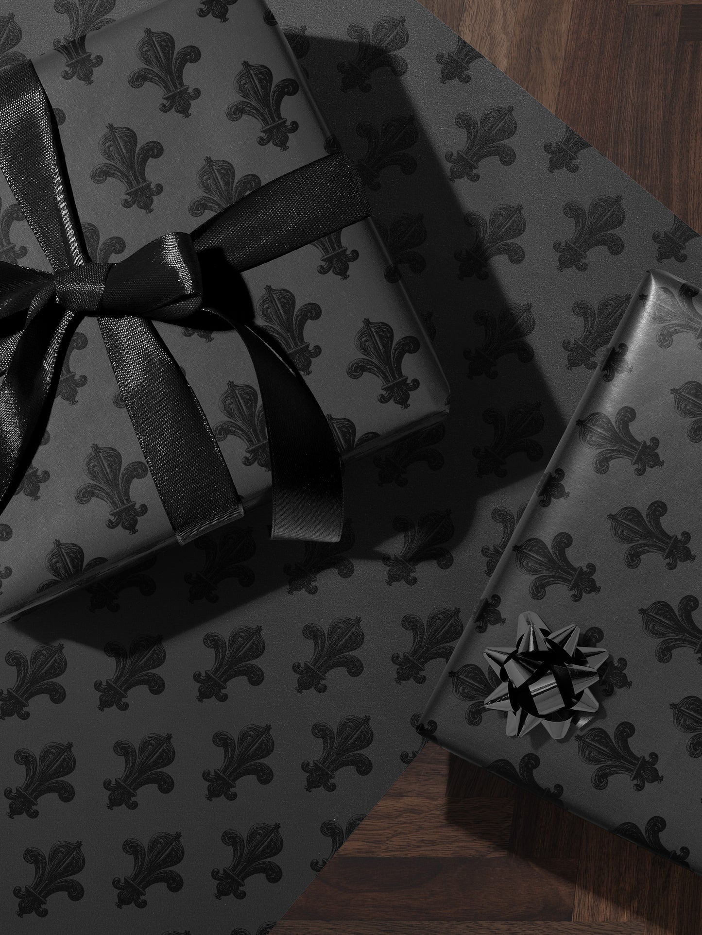 Fleur de Lis Wrapping Paper - House of Parlington