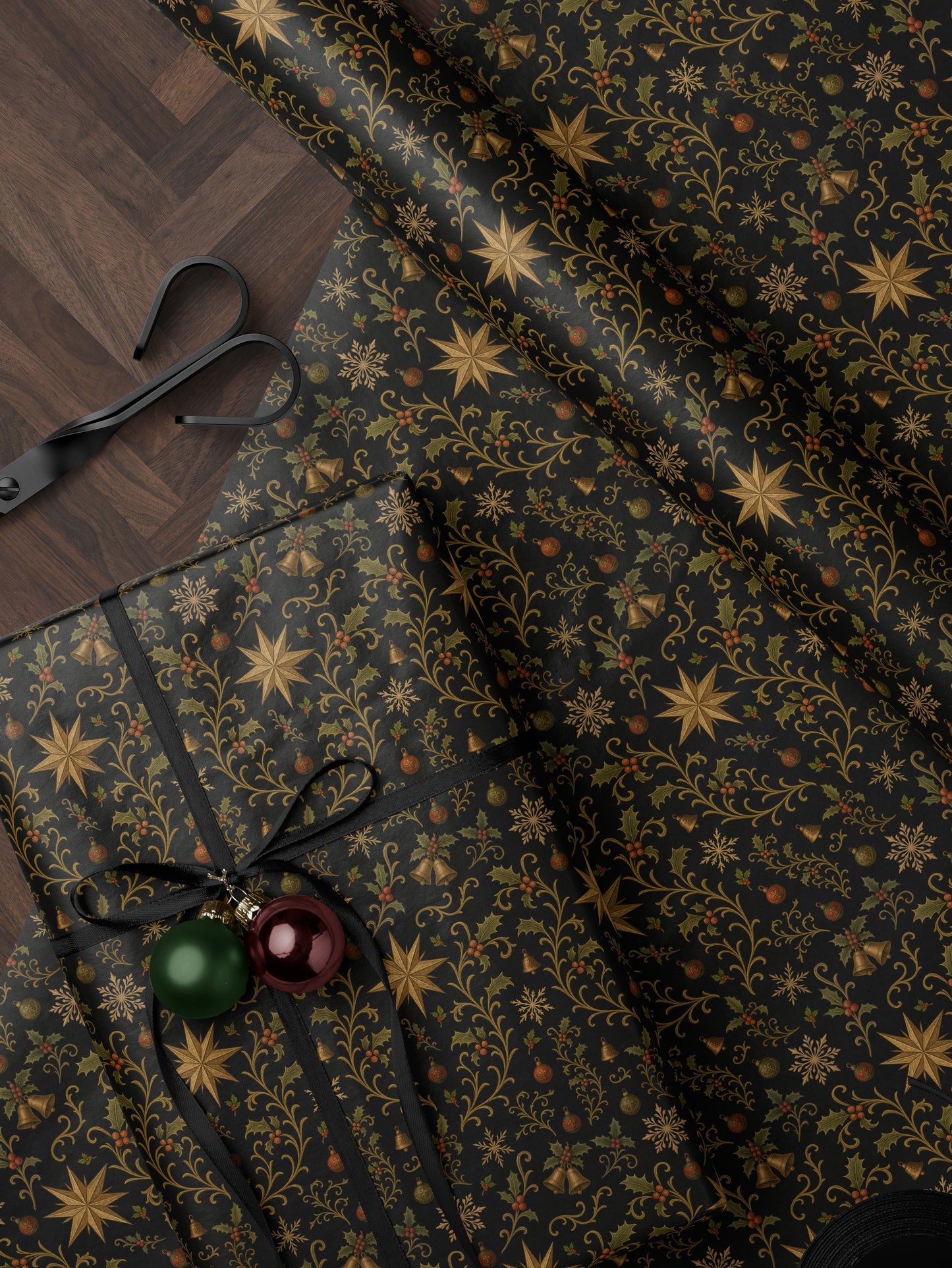 Christmas Medley - Wrapping Paper | House of Parlington