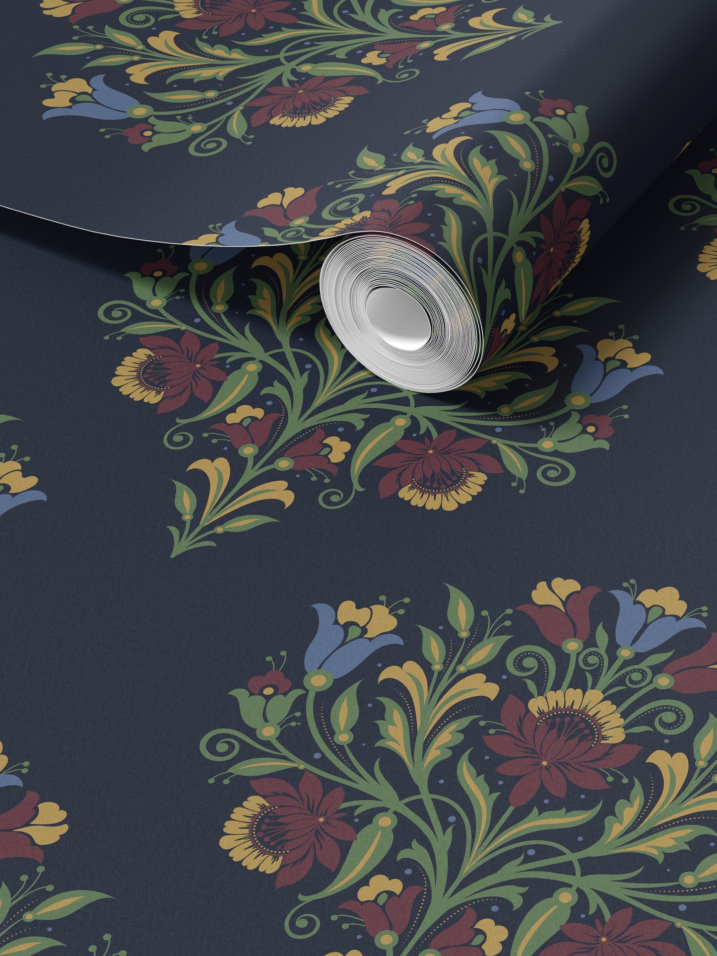 Floral Symphony Wallpaper - House of Parlington