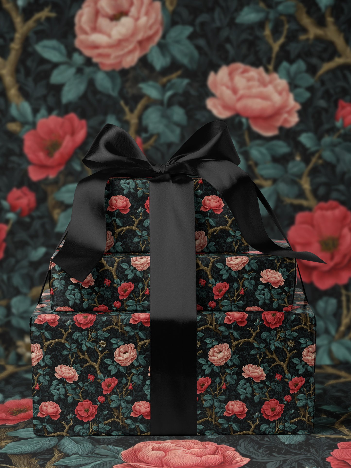 Vintage Botanical - Wrapping Paper | House of Parlington