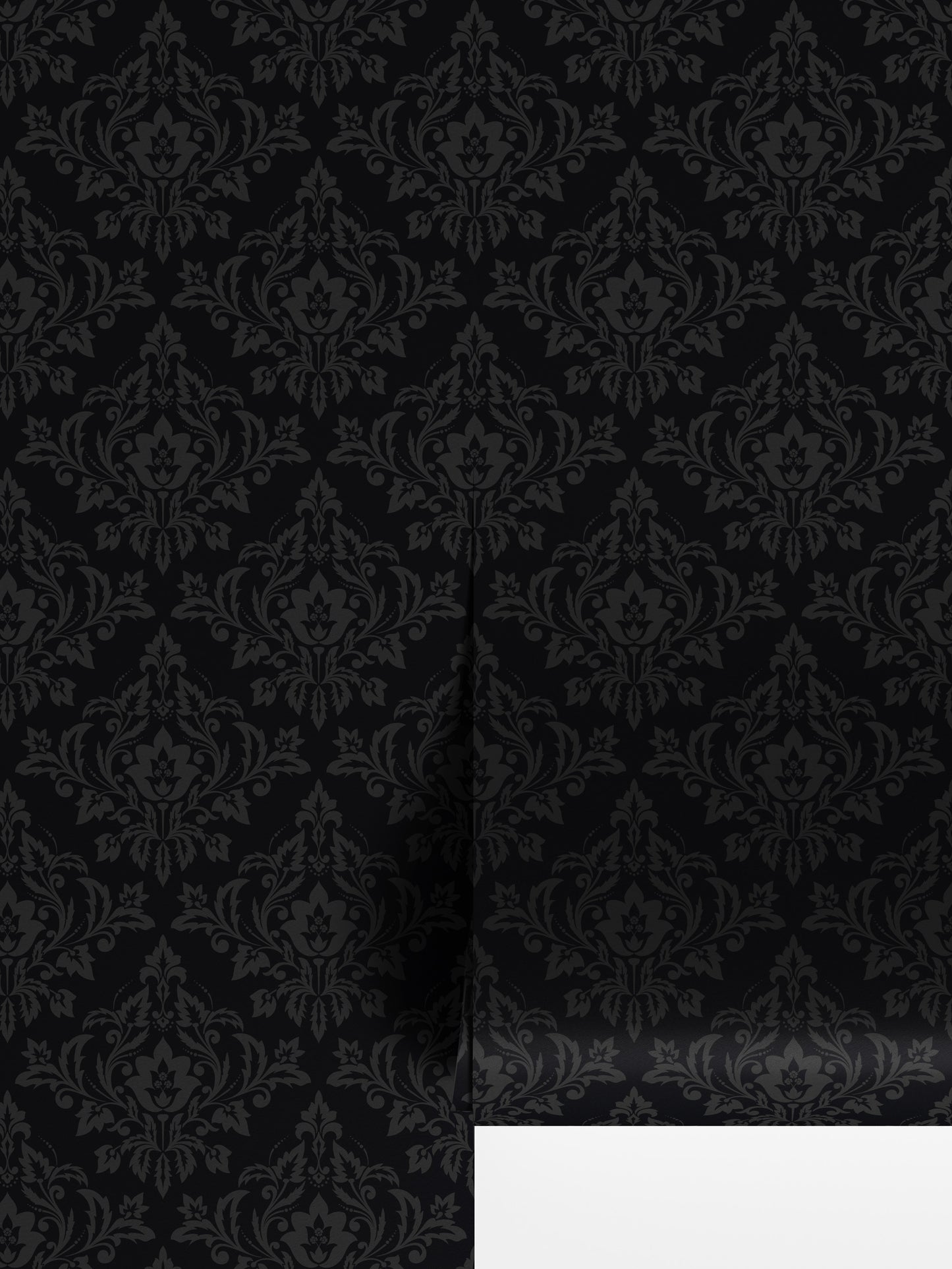 Gothic Damask Wallpaper - House of Parlington