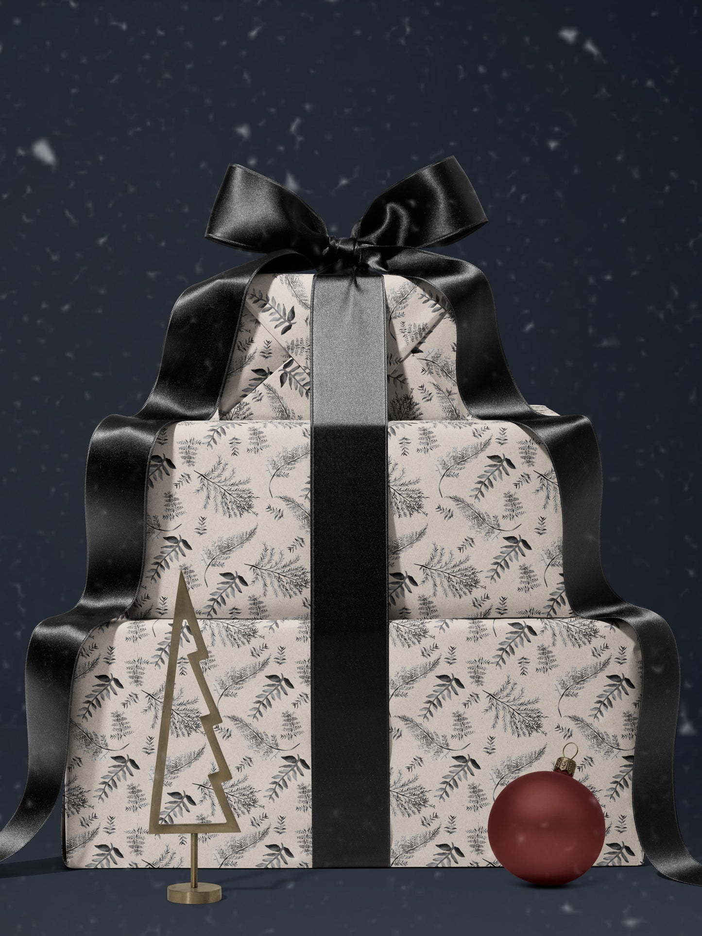 Winter Branches Wrapping Paper - House of Parlington