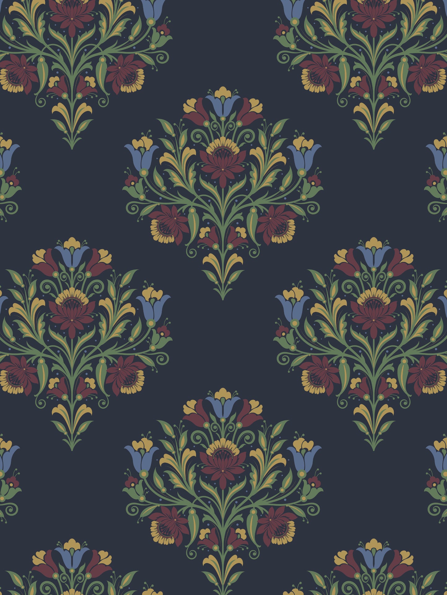 Floral Symphony Wallpaper - House of Parlington