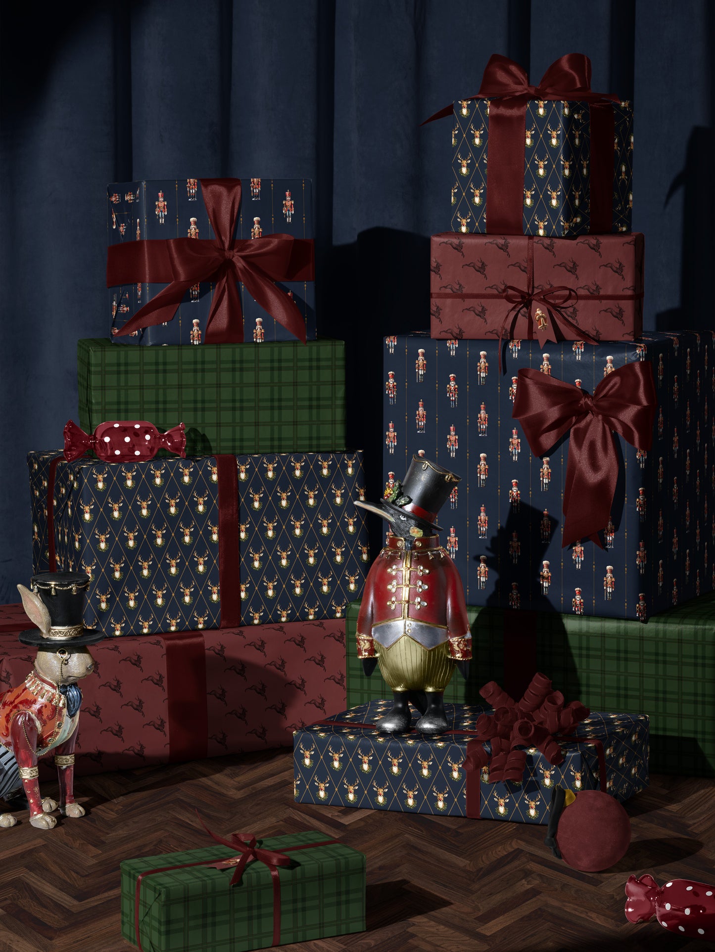 Nutcracker Wrapping Paper - House of Parlington