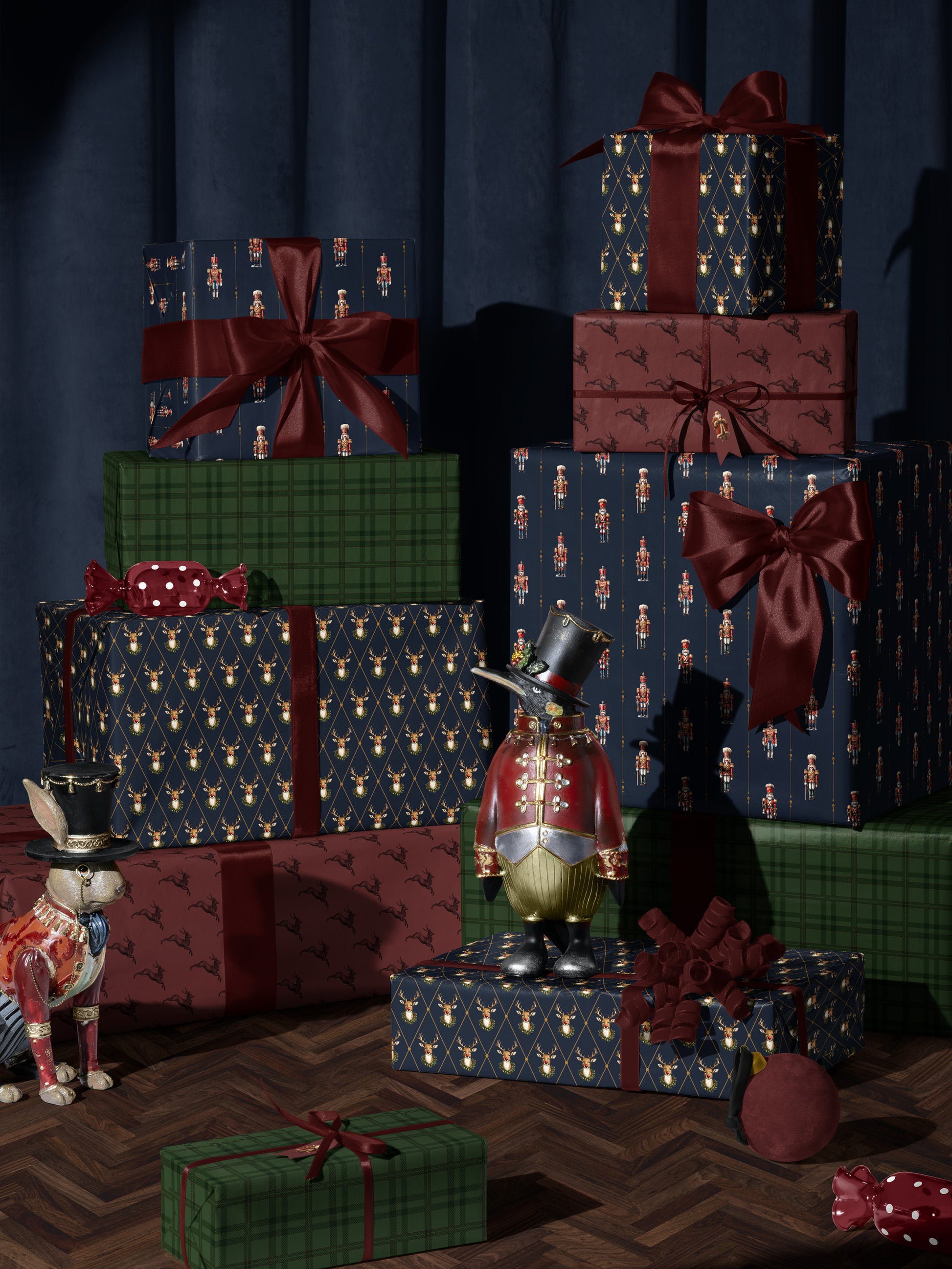 Nutcracker Wrapping Paper - House of Parlington