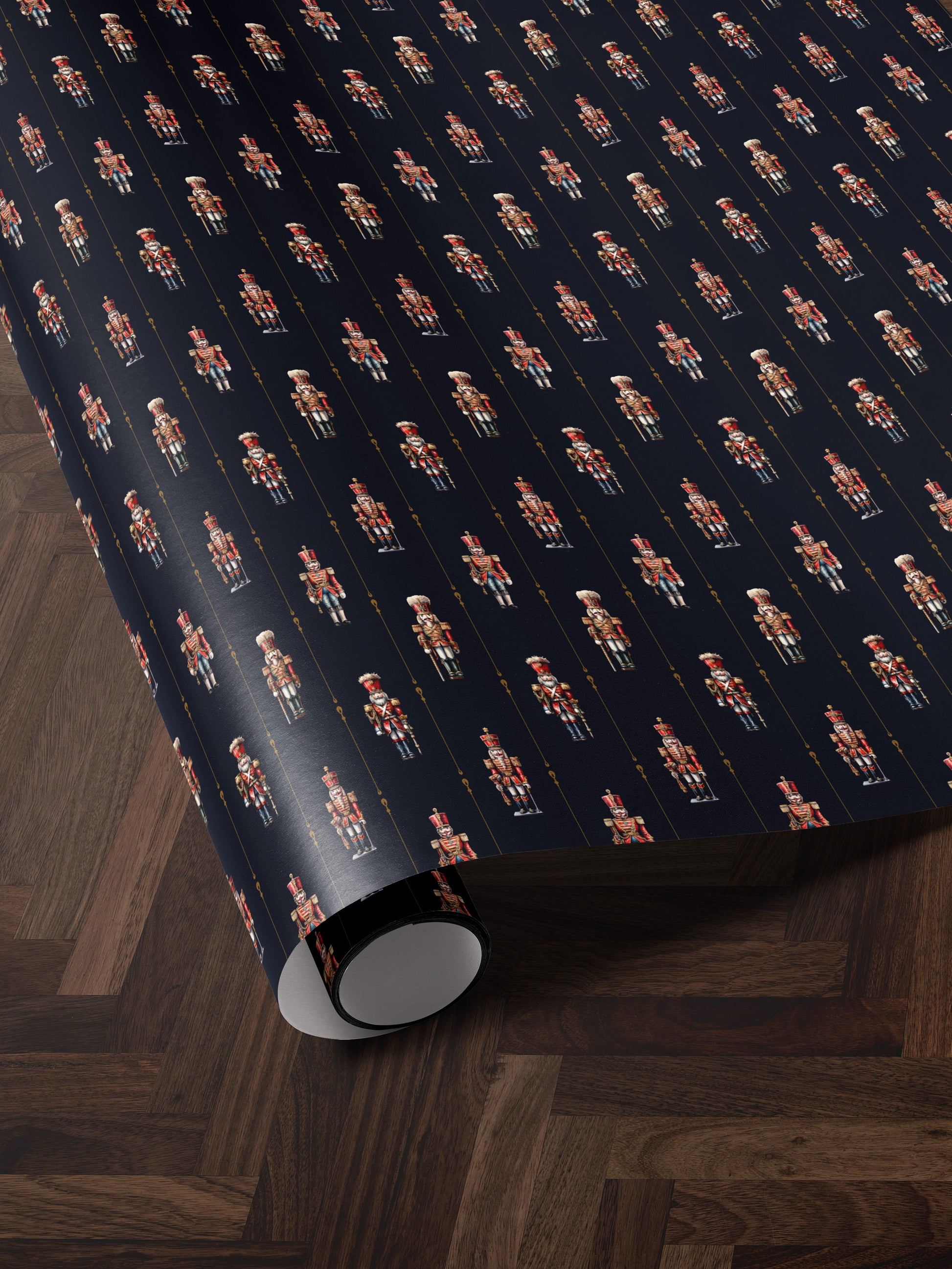 Nutcracker Wrapping Paper - House of Parlington