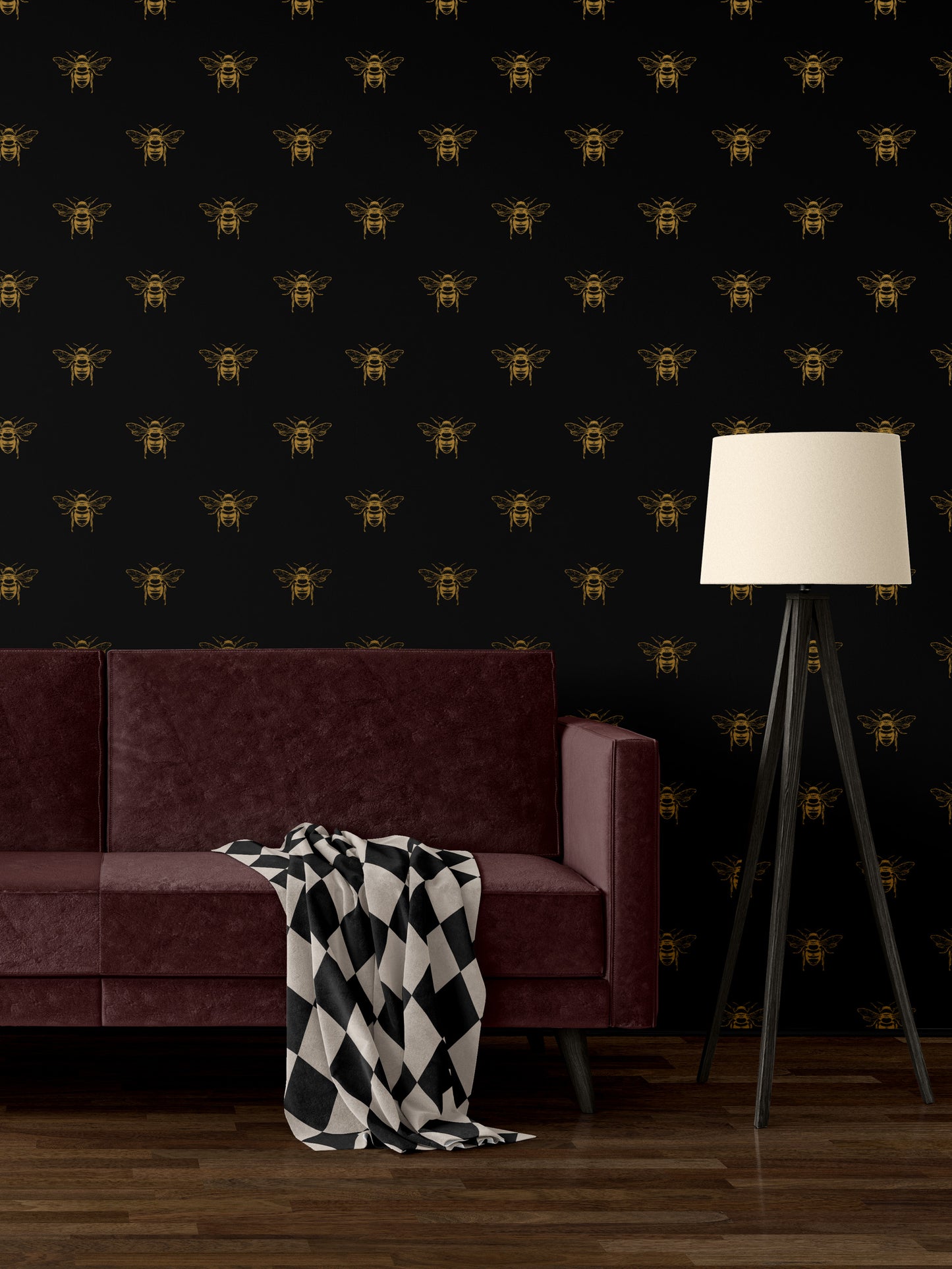 Bumblebee Wallpaper - House of Parlington