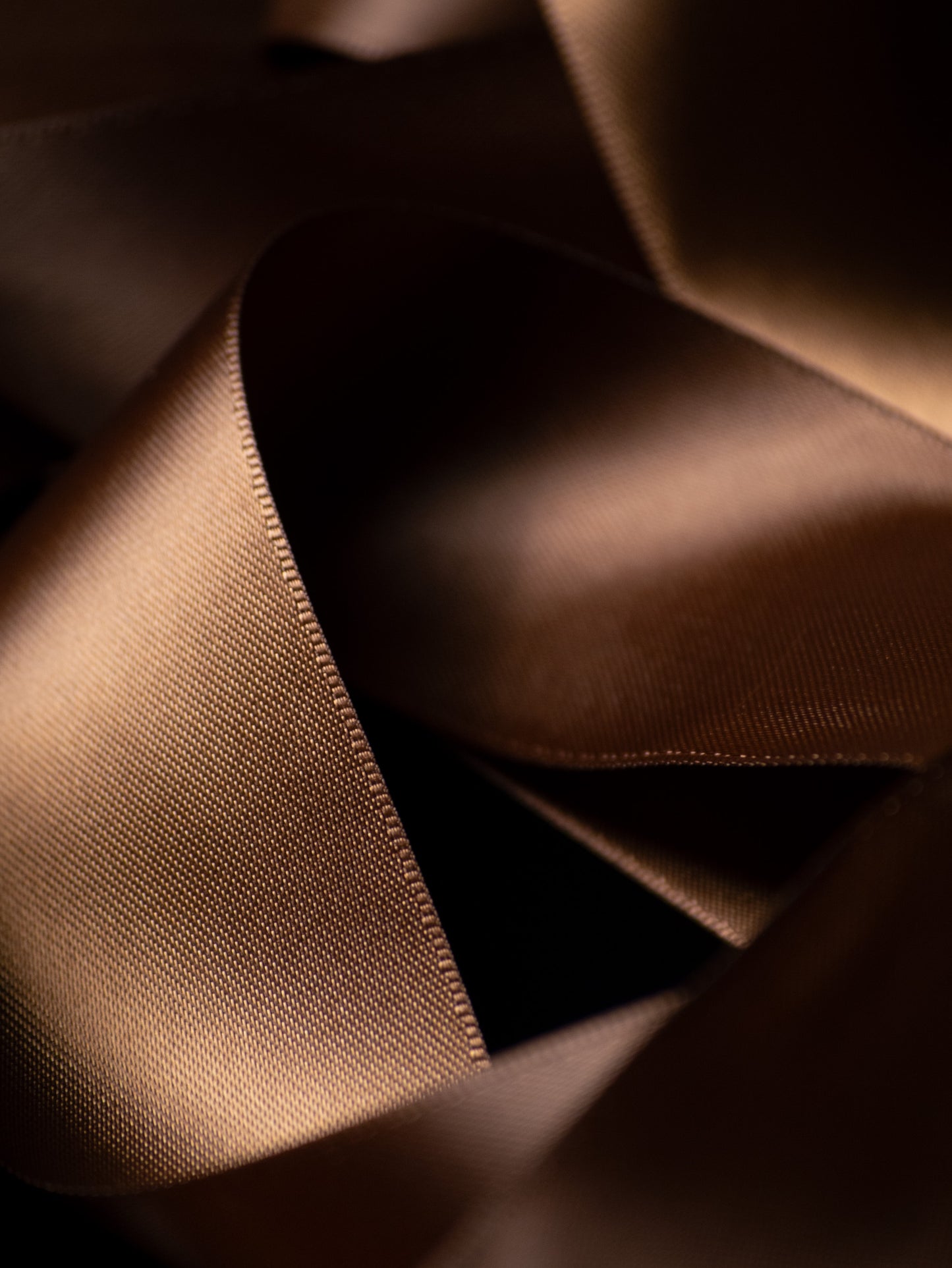 Brown Double Faced Satin Ribbon - 1.5" | House of Parlington