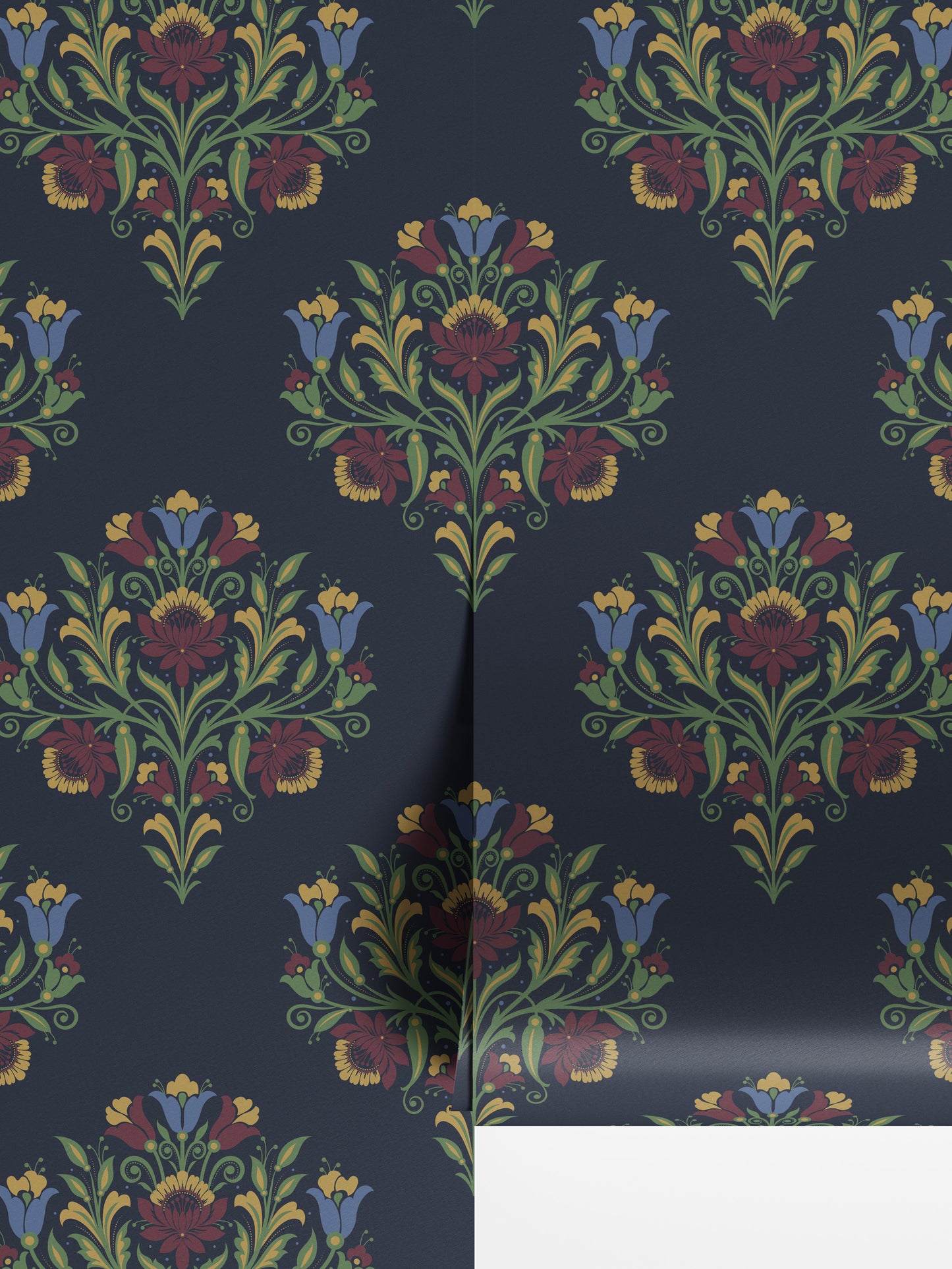 Floral Symphony Wallpaper - House of Parlington
