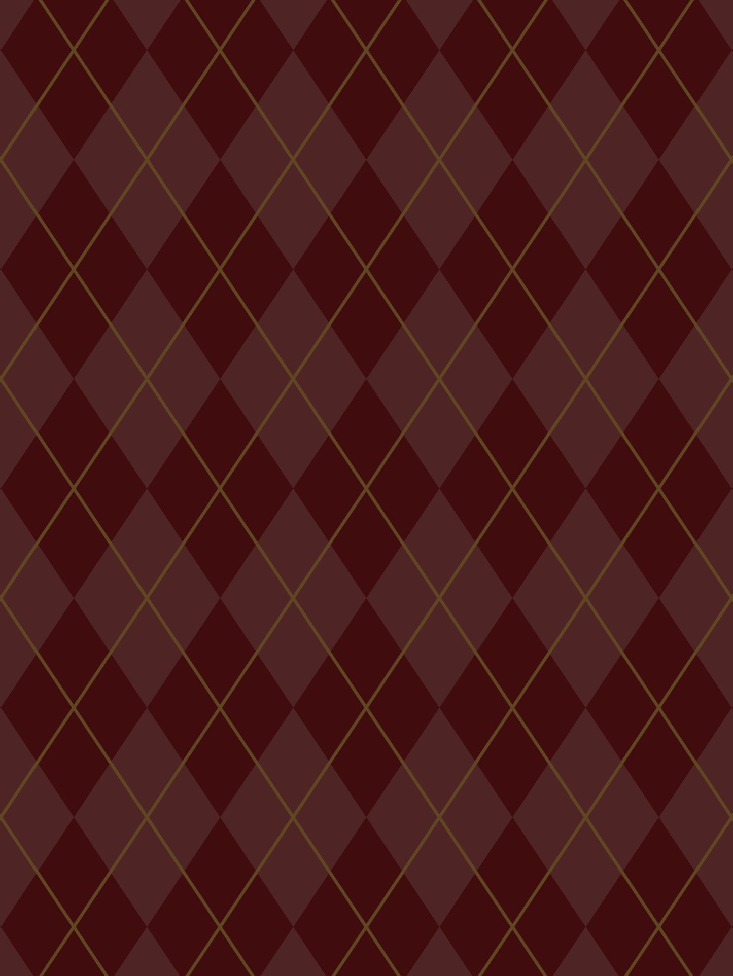 Red Argyle Wallpaper - House of Parlington