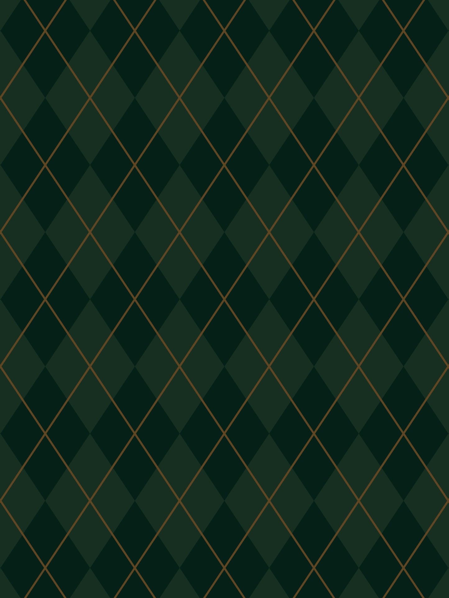 Green Argyle Wallpaper - House of Parlington