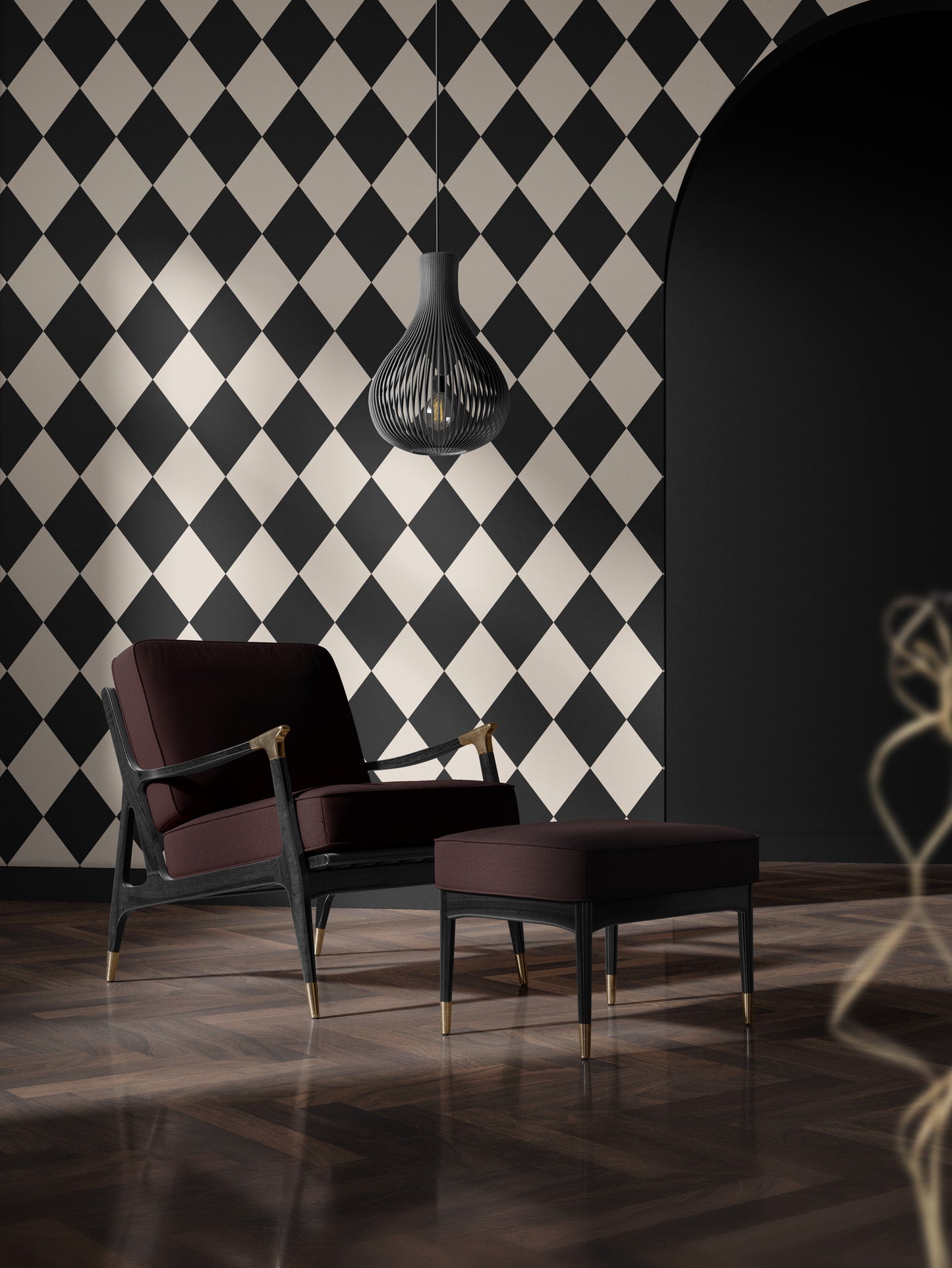 Harlequin Wallpaper - House of Parlington