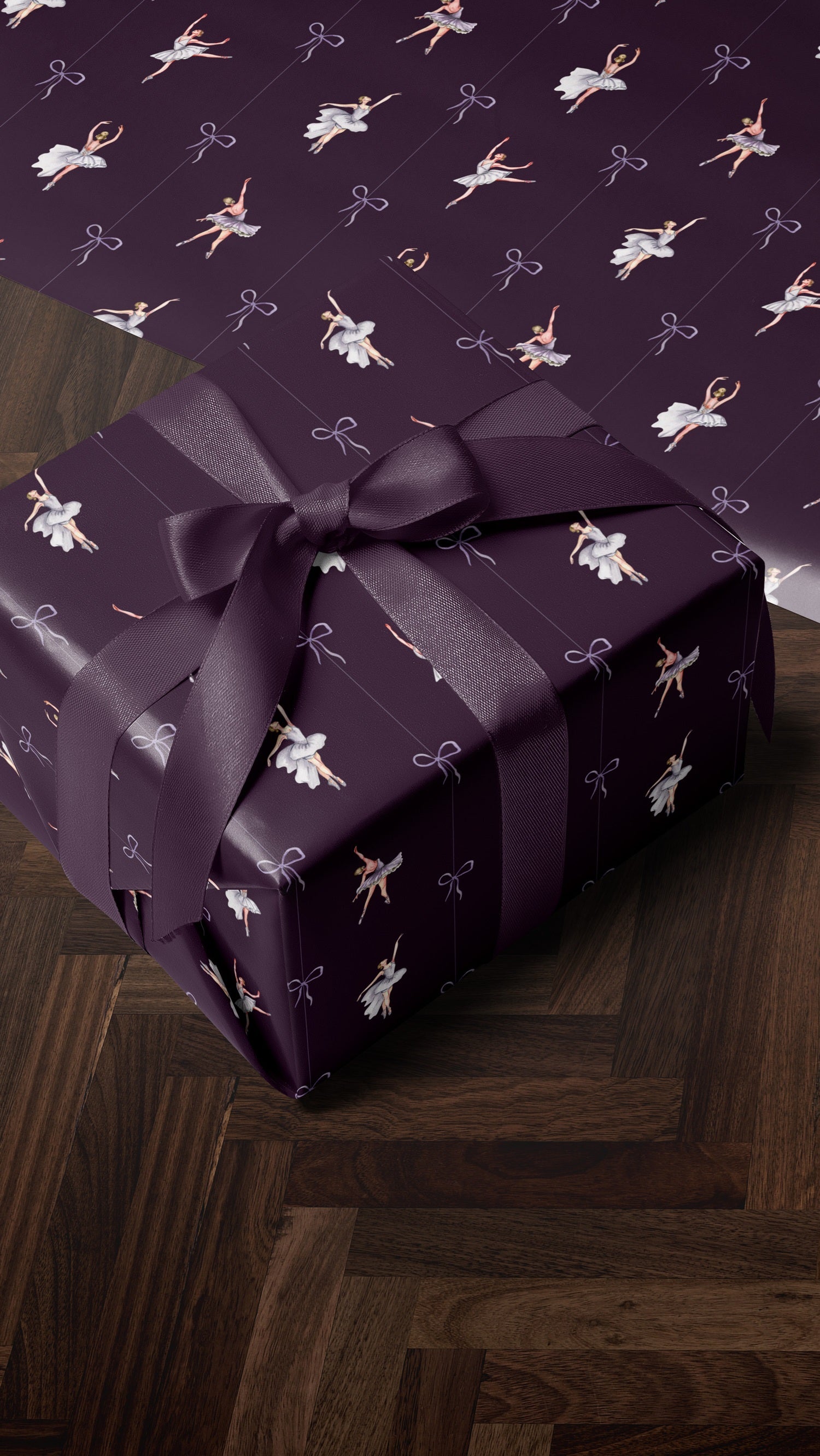 BALLERINA パンフレット Ballerina Wrapping Paper, Matte & Glossy │ Parlington – House of