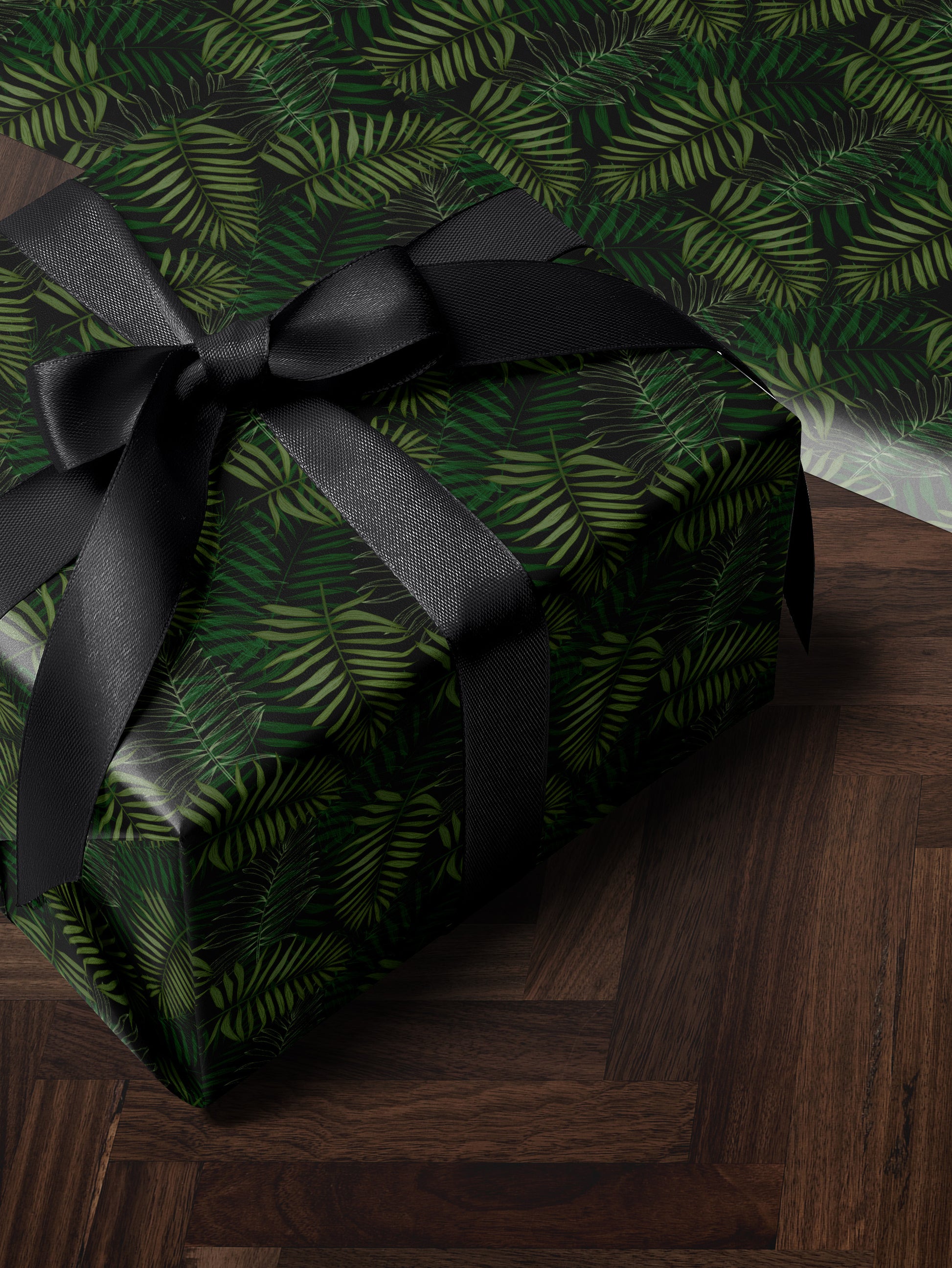 Tropical Branches Wrapping Paper - House of Parlington