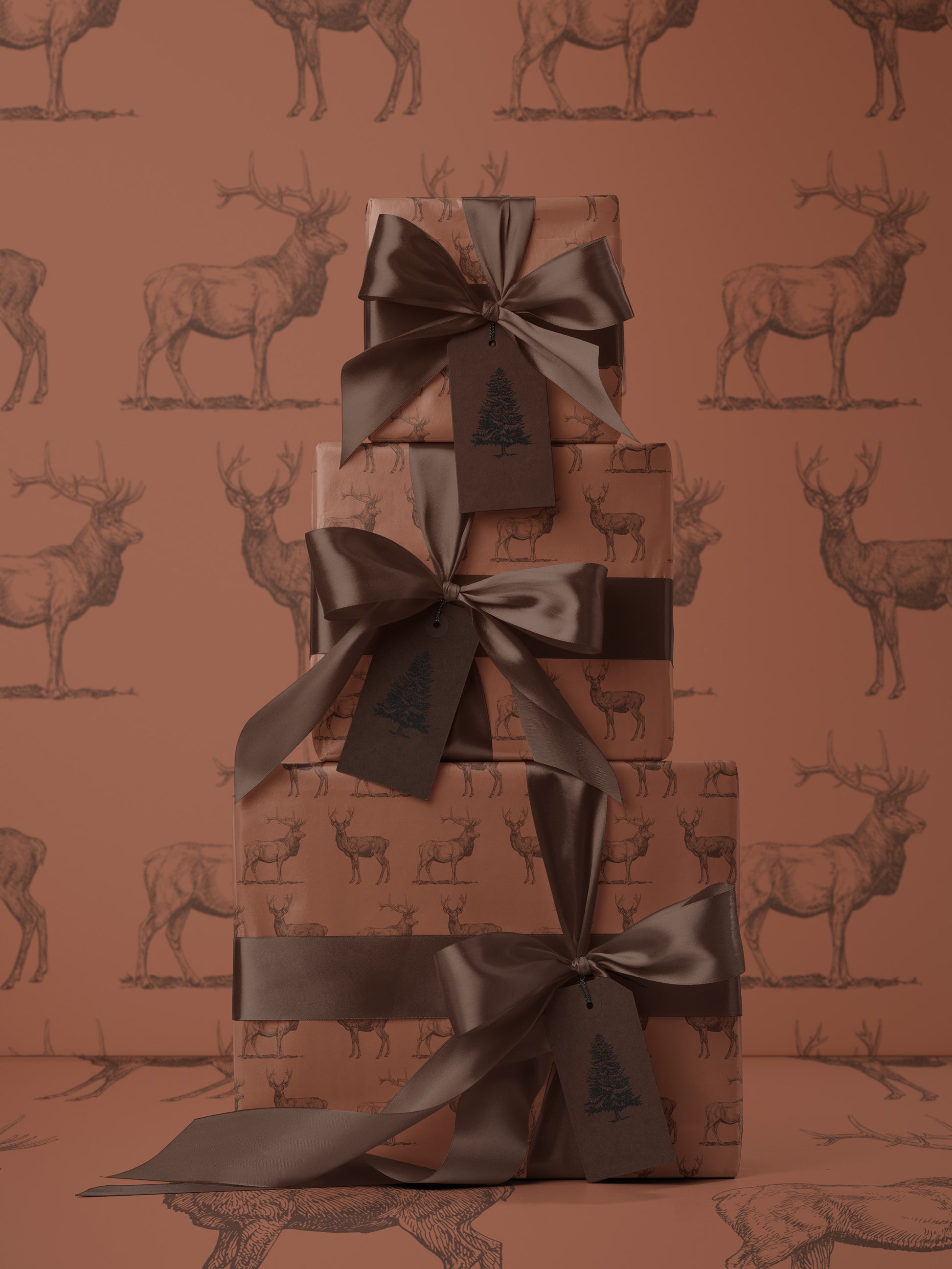 Forest Royalty Wrapping Paper - House of Parlington