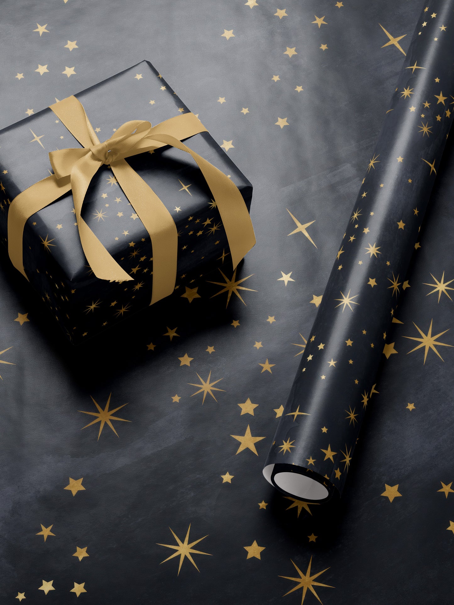 Celestial Stars Wrapping Paper - House of Parlington