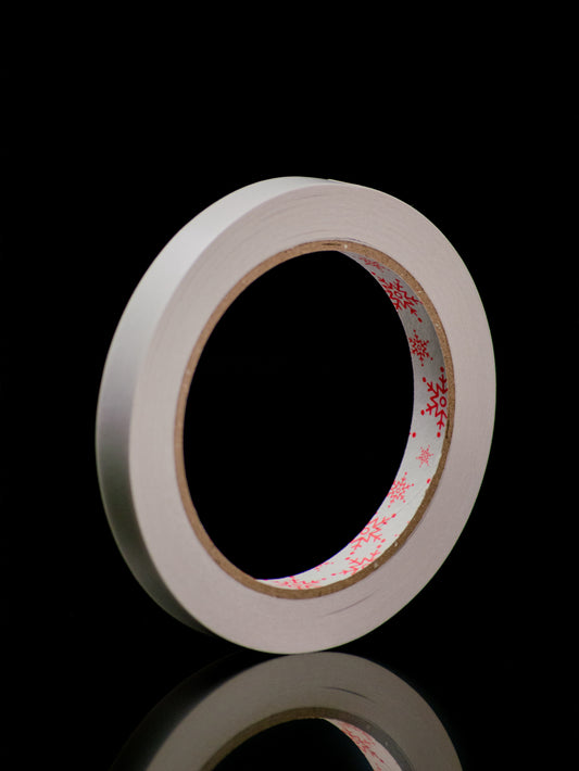 double sided gift wrap tape clear, invisible adhesive roll for luxury gift wrapping