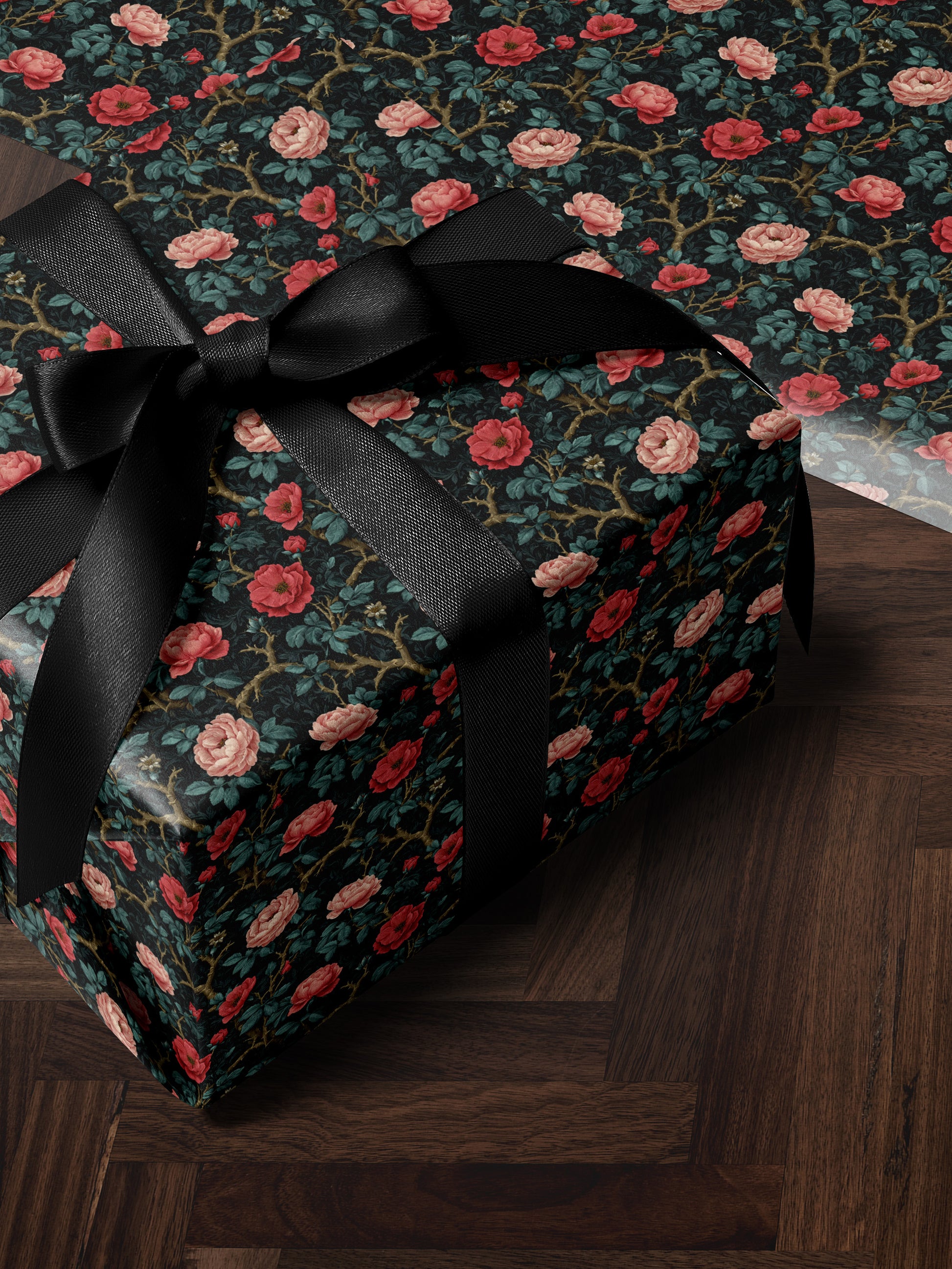 Vintage Botanical - Wrapping Paper | House of Parlington