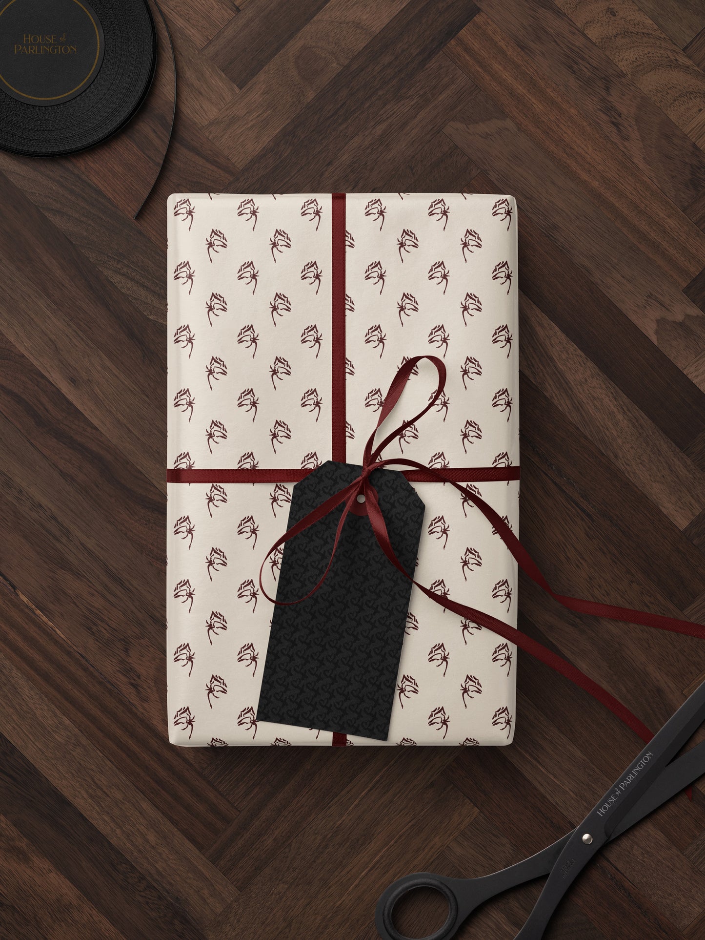 Timeless Rose Wrapping Paper - House of Parlington