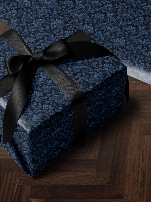 Sapphire Noir - Wrapping Paper | House of Parlington