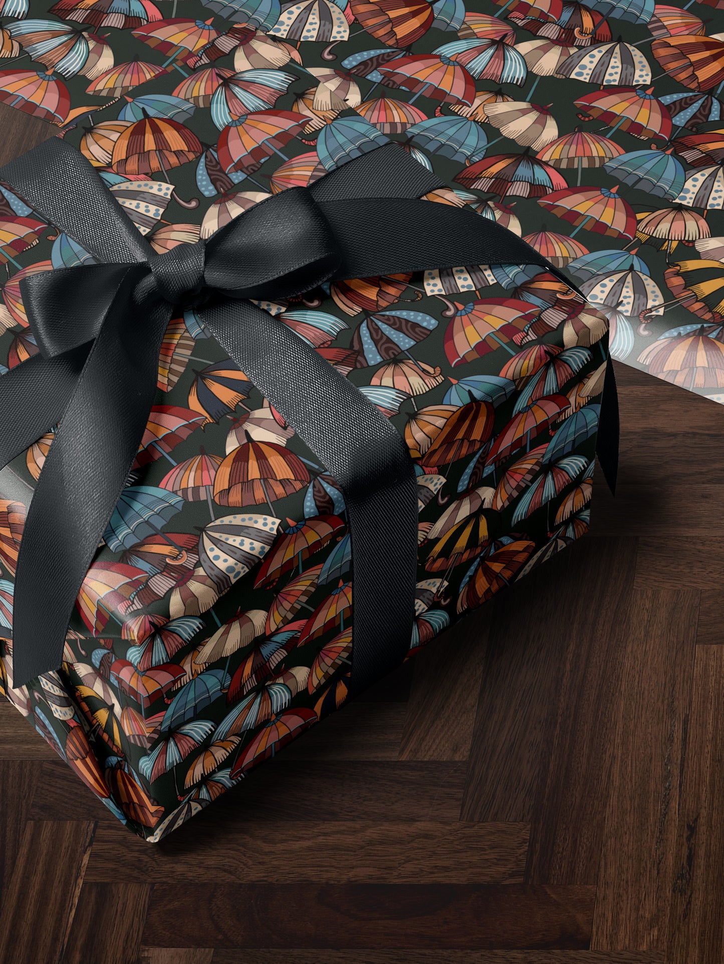 Umbrella Wrapping Paper - House of Parlington