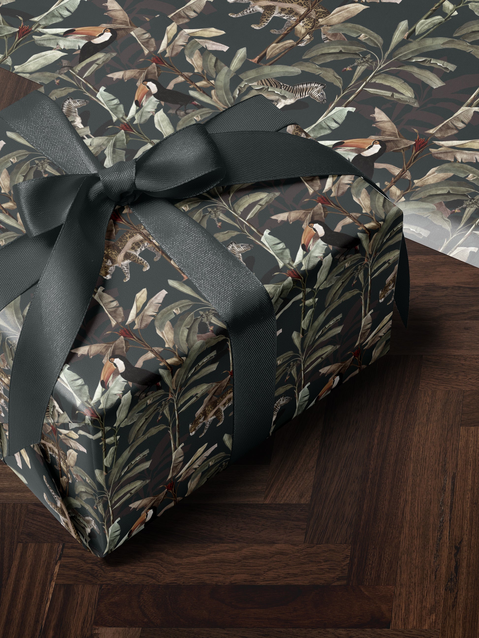 Jungle Safari Wrapping Paper - House of Parlington