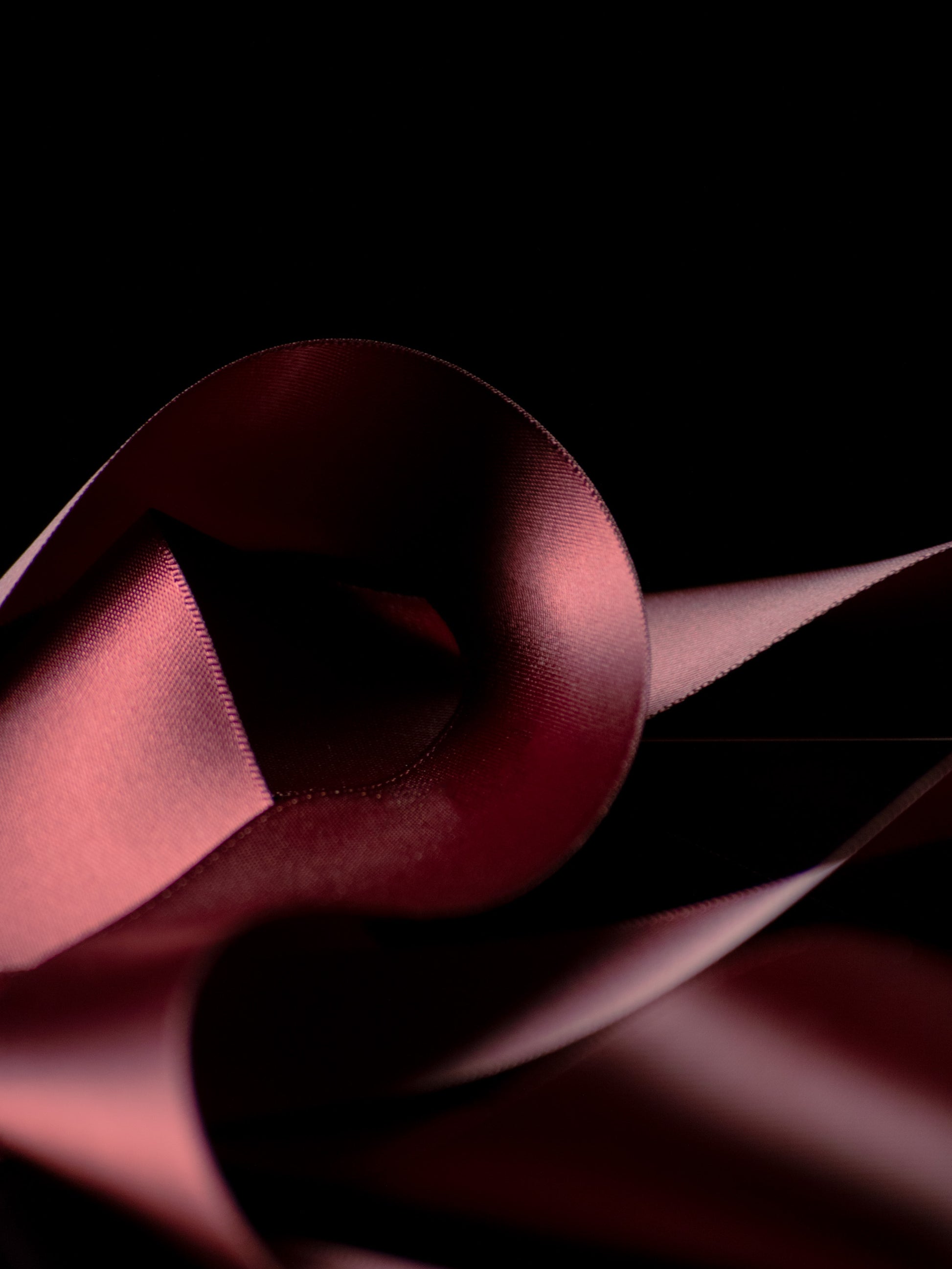 Burgundy Double Faced Satin Ribbon - 1.5" | House of Parlington