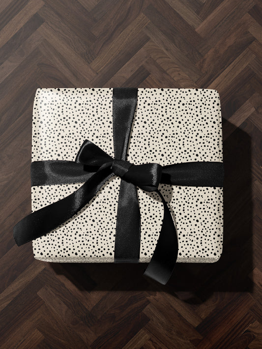 Dalmatian Spots Wrapping Paper - House of Parlington